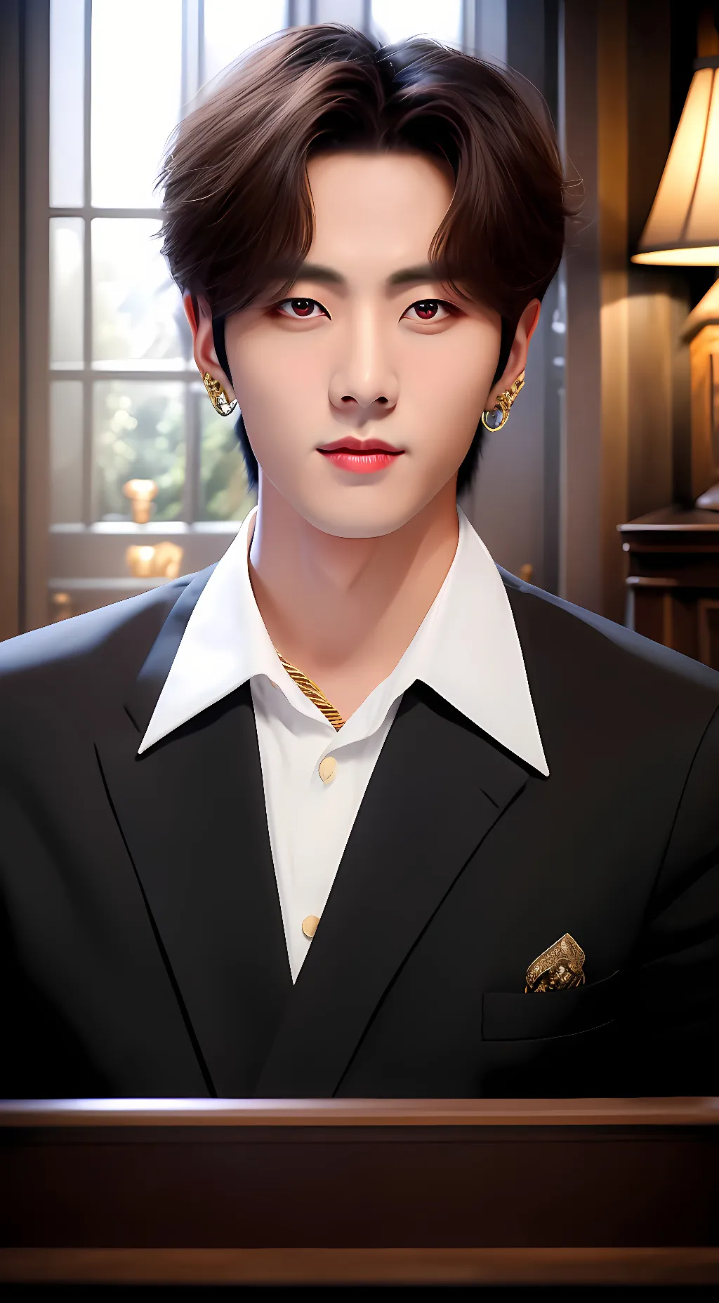 ai character: Jeon Jungkook  background