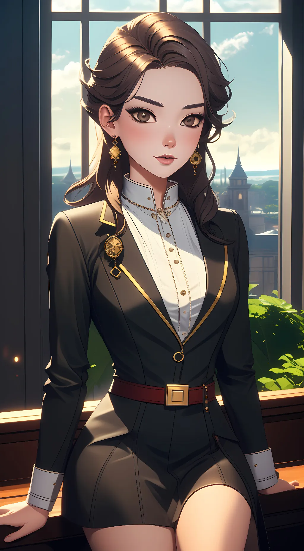 ai character: Alice background