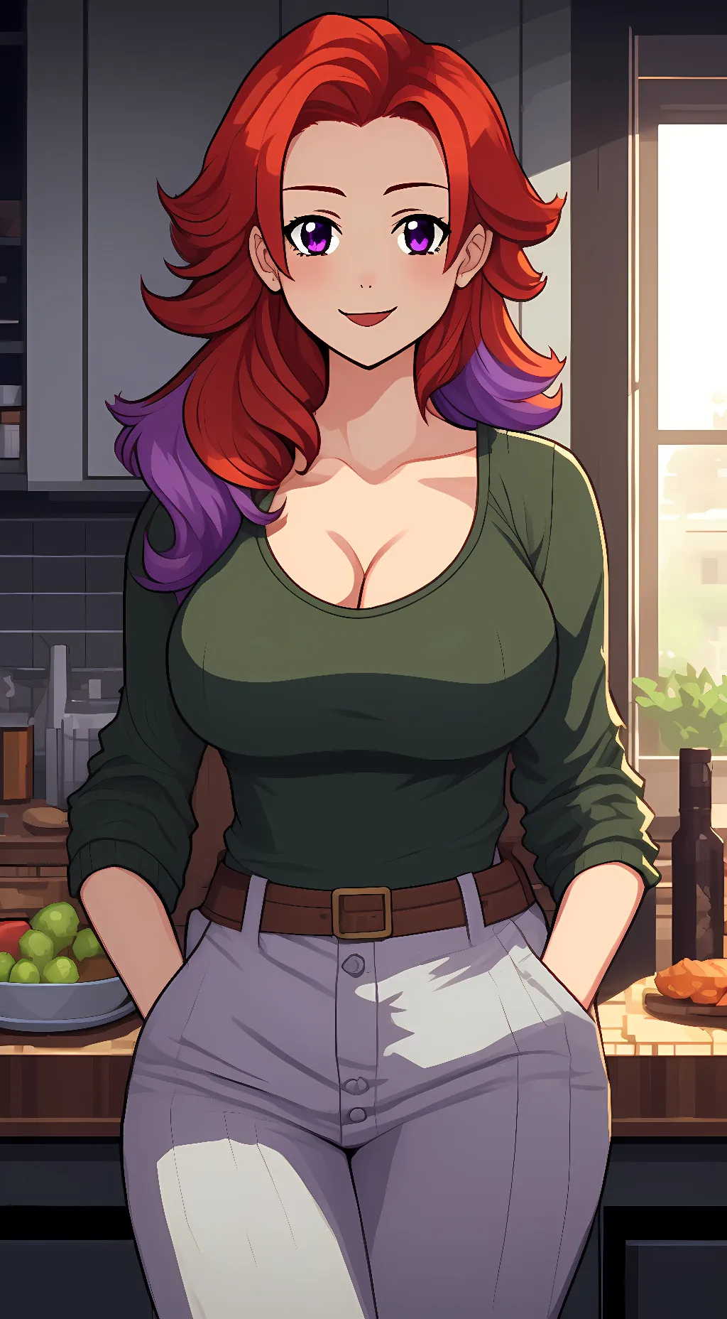 ai character: Kennedy Mathis  background