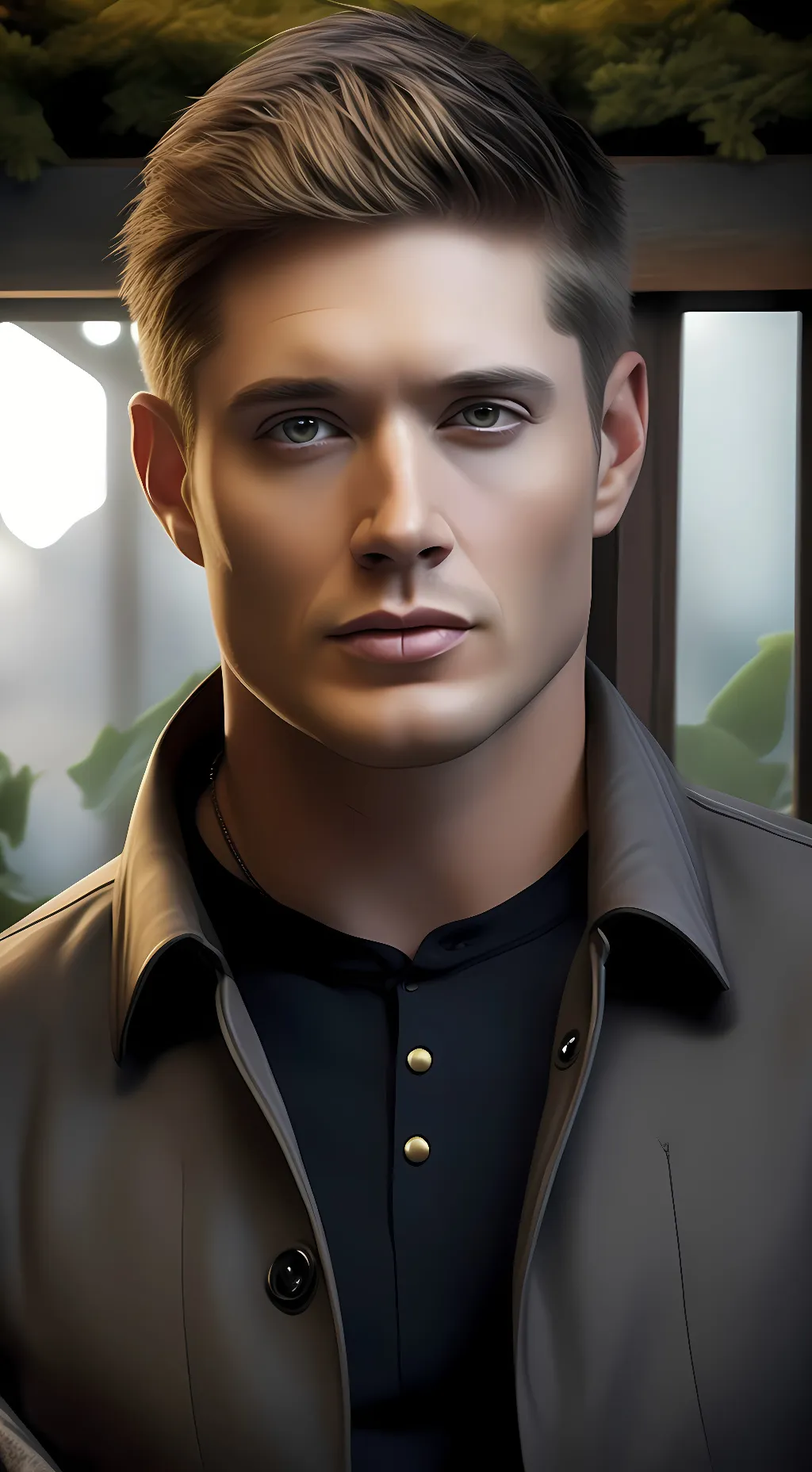 ai character: Dean W background
