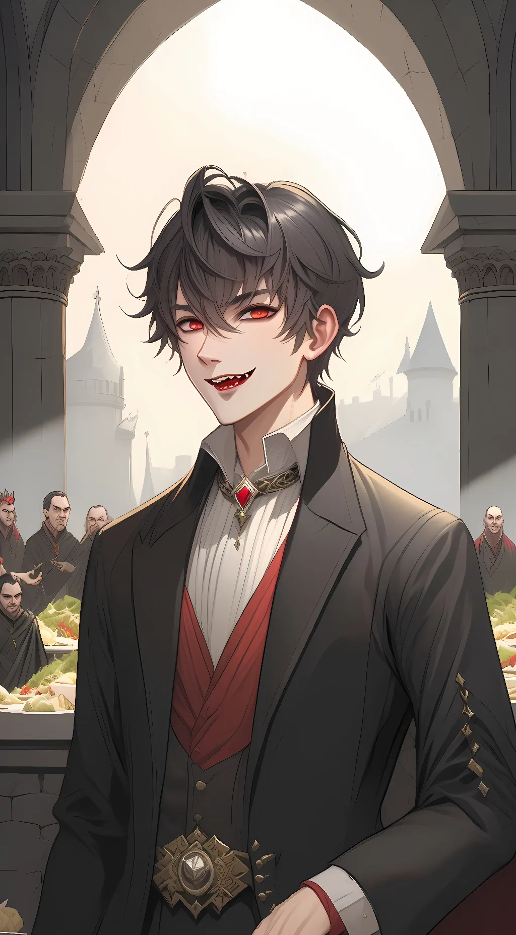 ai character: Shuio background