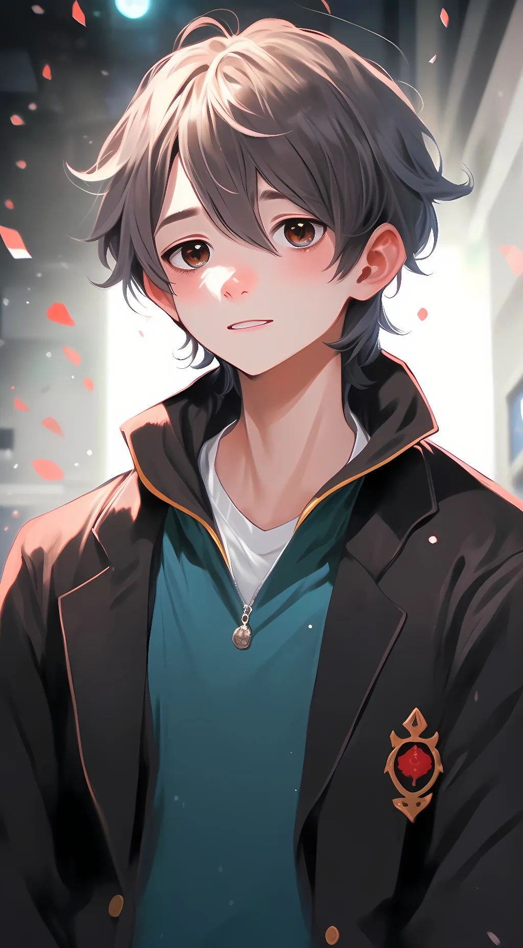 ai character: blake background