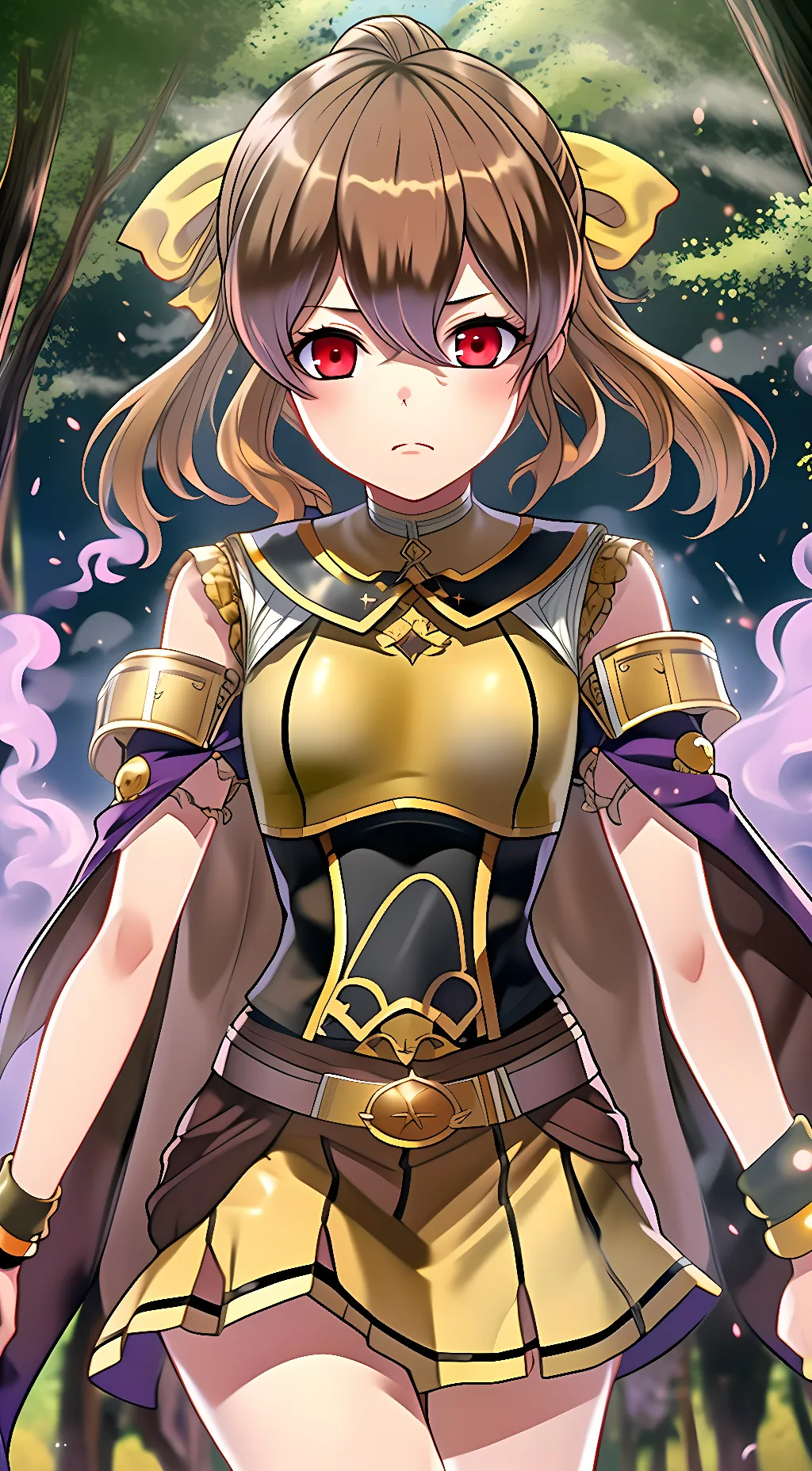 ai character: Delthea (Fallen) background