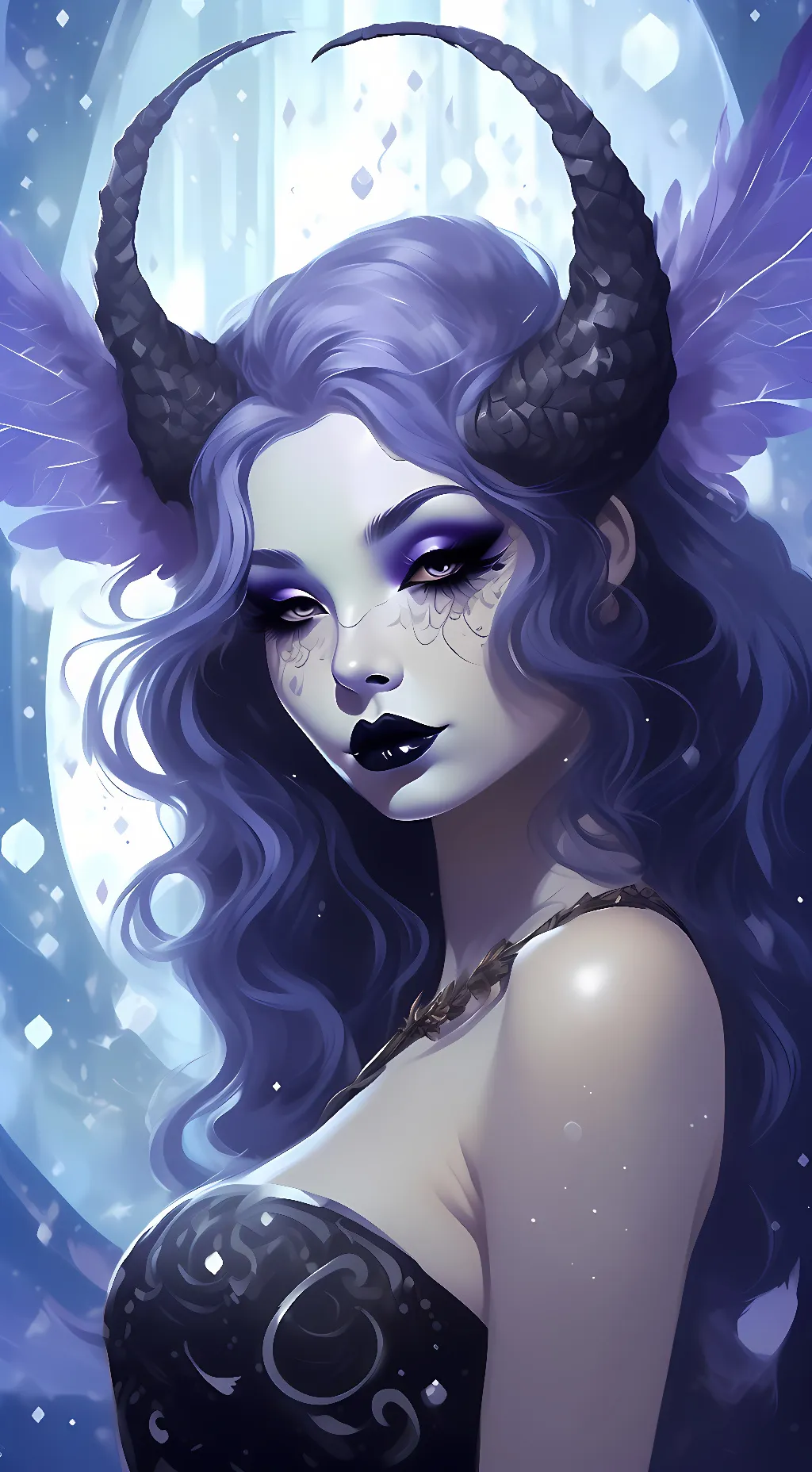 ai character: Cassiopeia background