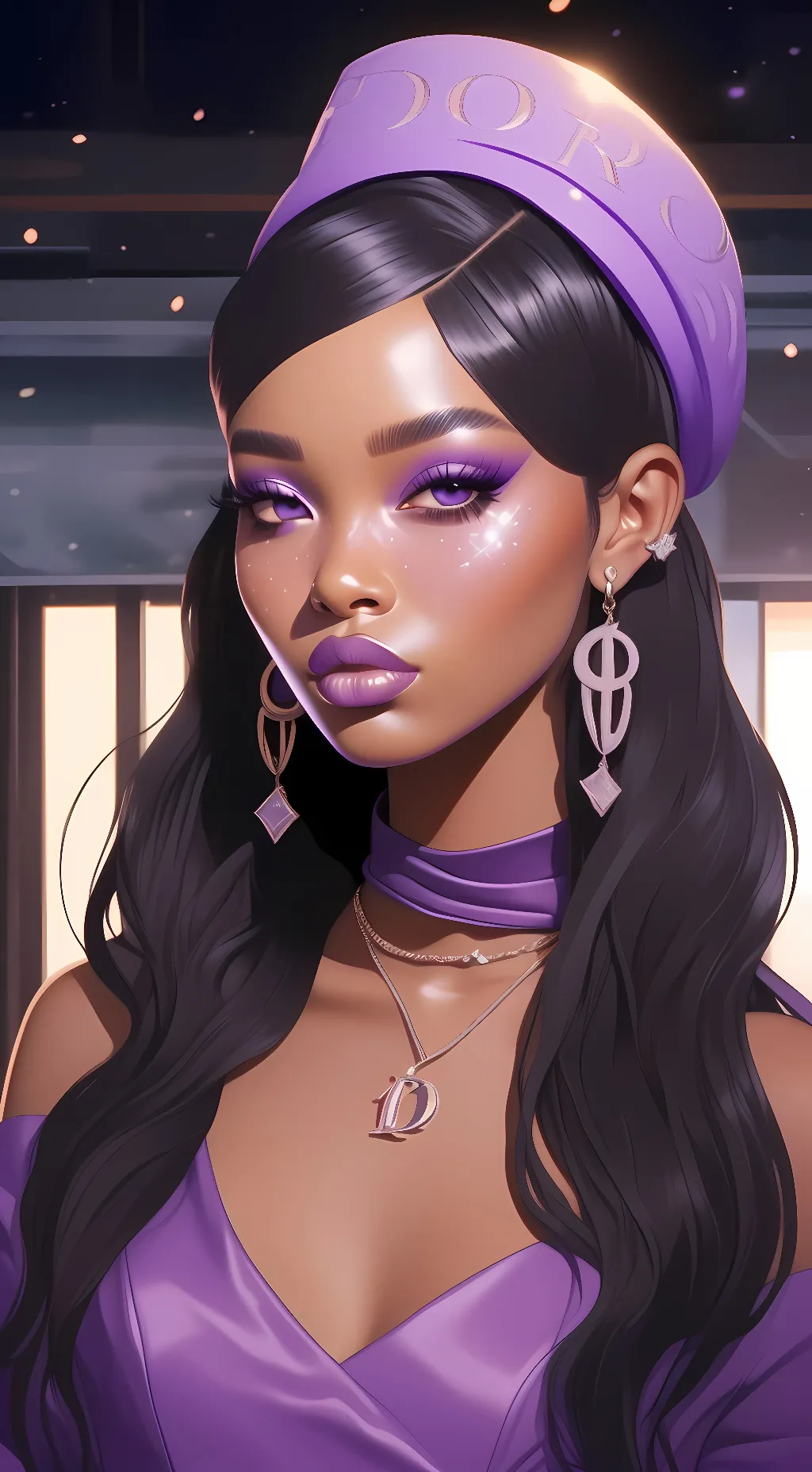 ai character: Dior background