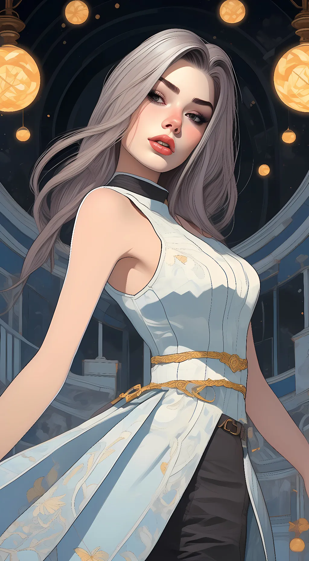 ai character: Jocelyn  background