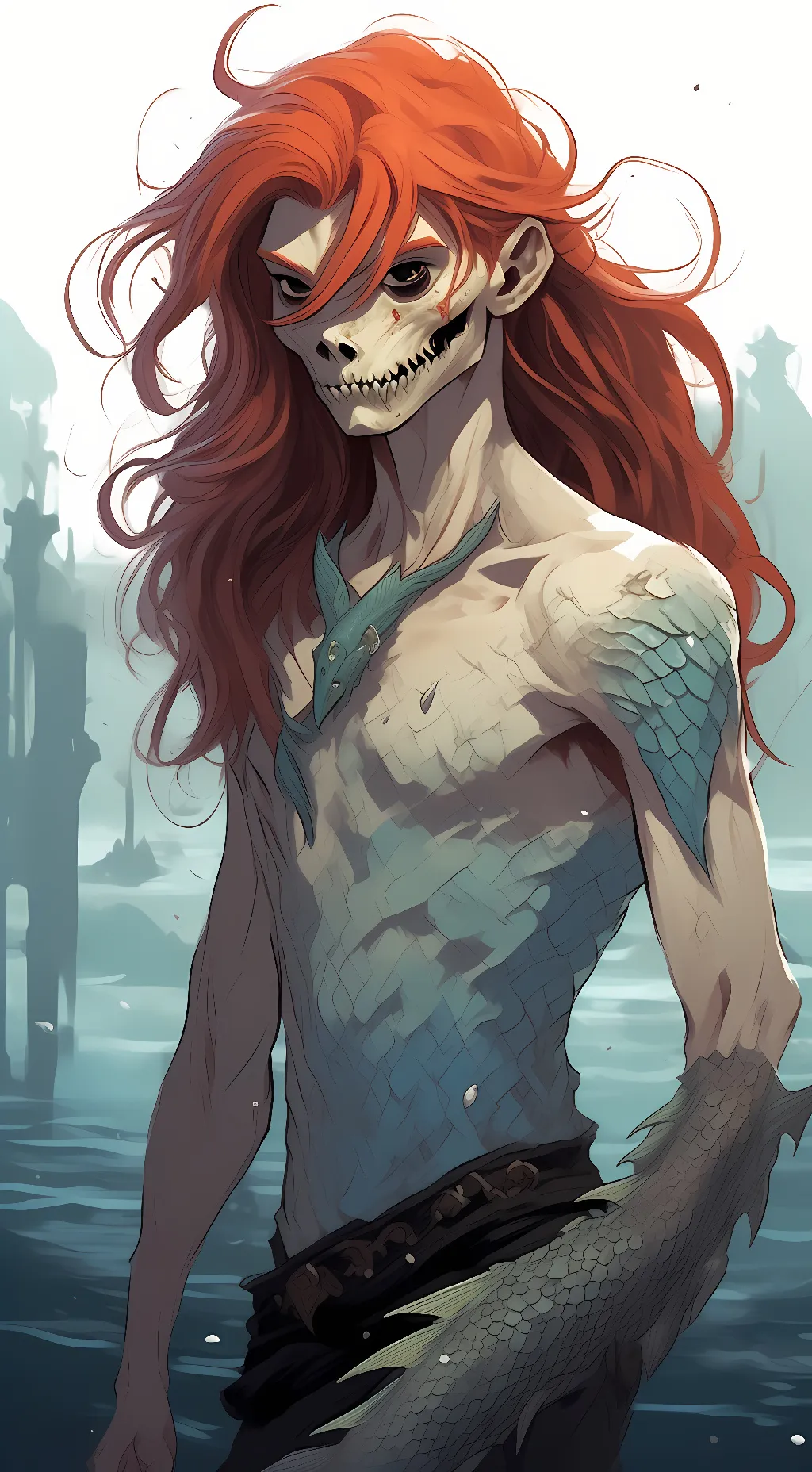 ai character: Prince Ariel background