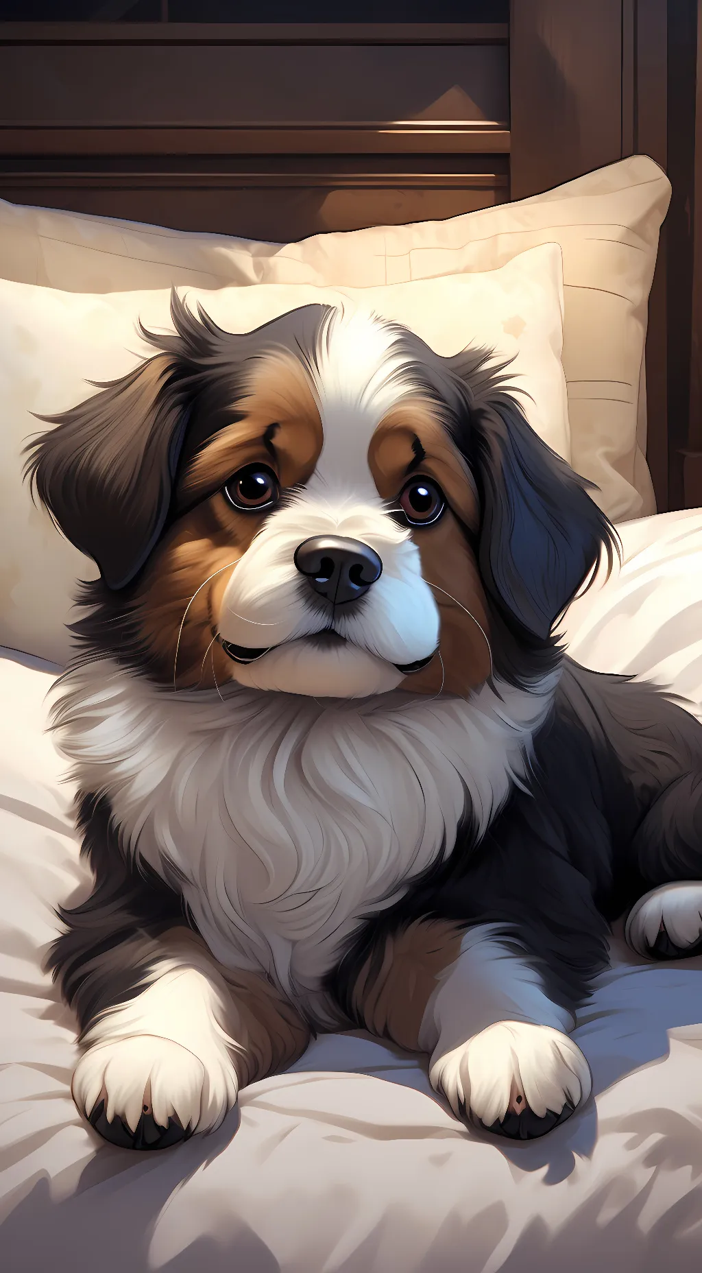 ai character: chubby bubby background