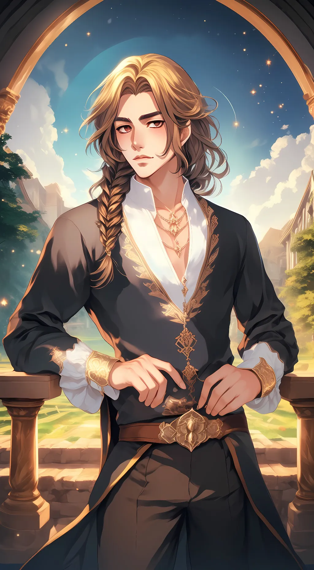ai character: Consul Valerius background