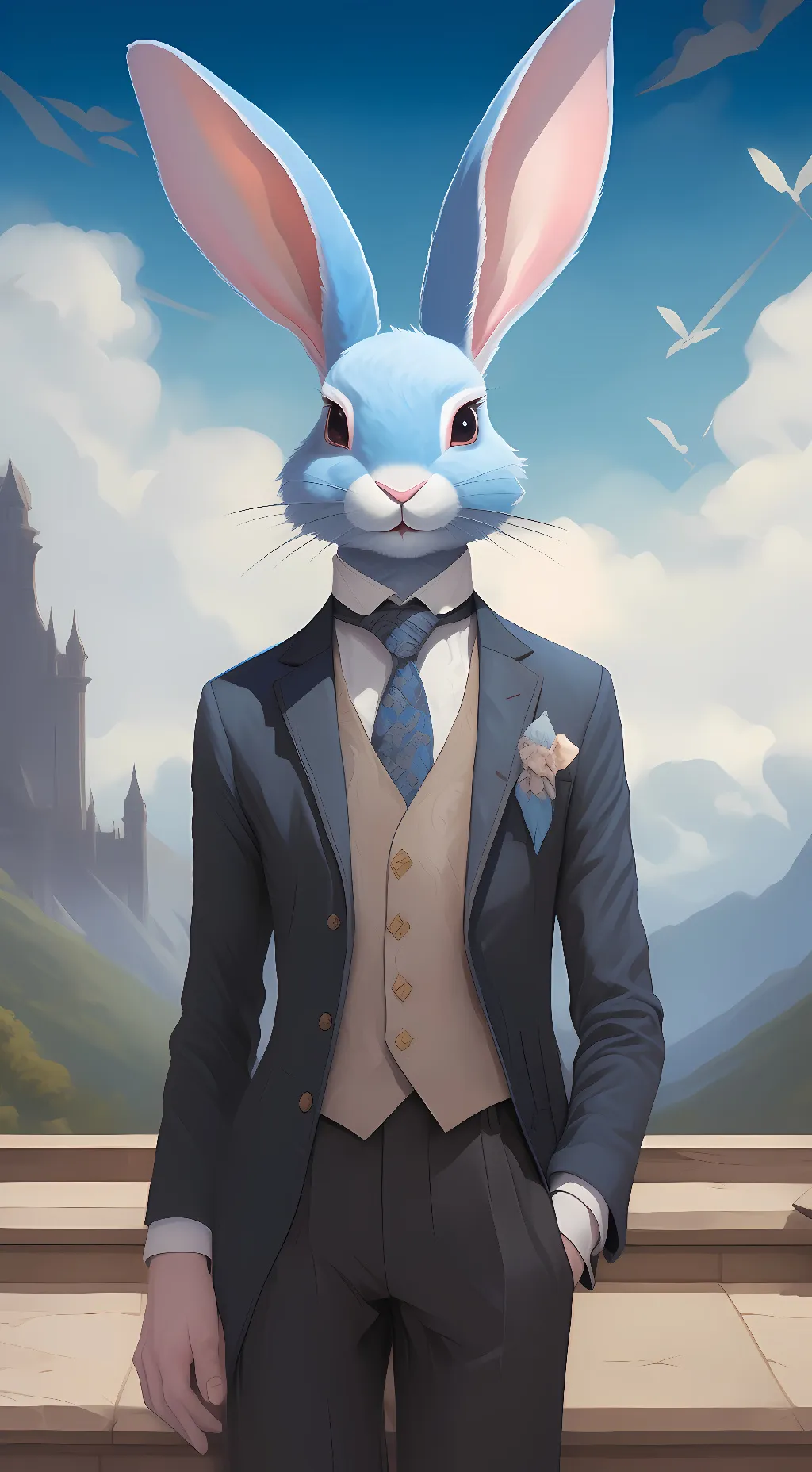 ai character: riggy background