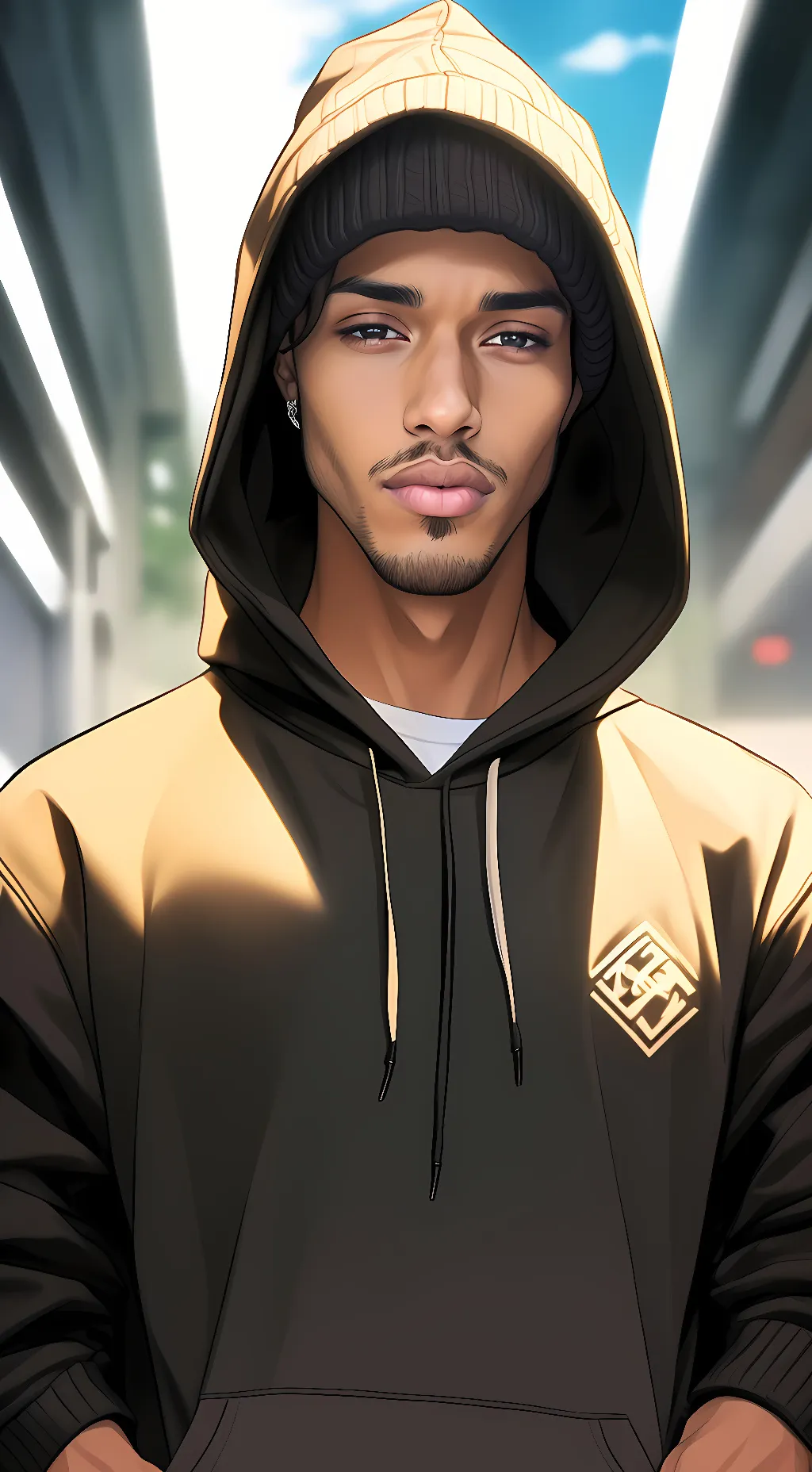 ai character: Leron background