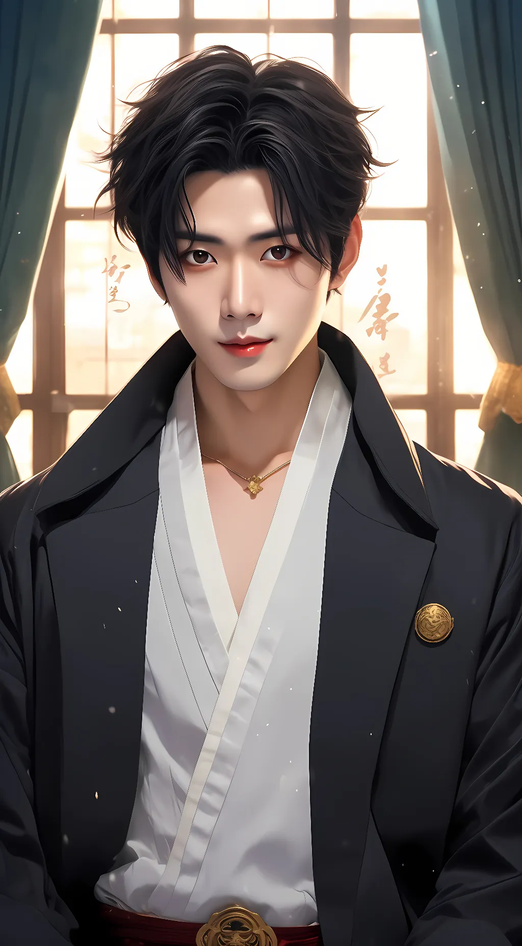 ai character: Cha Eun Woo background