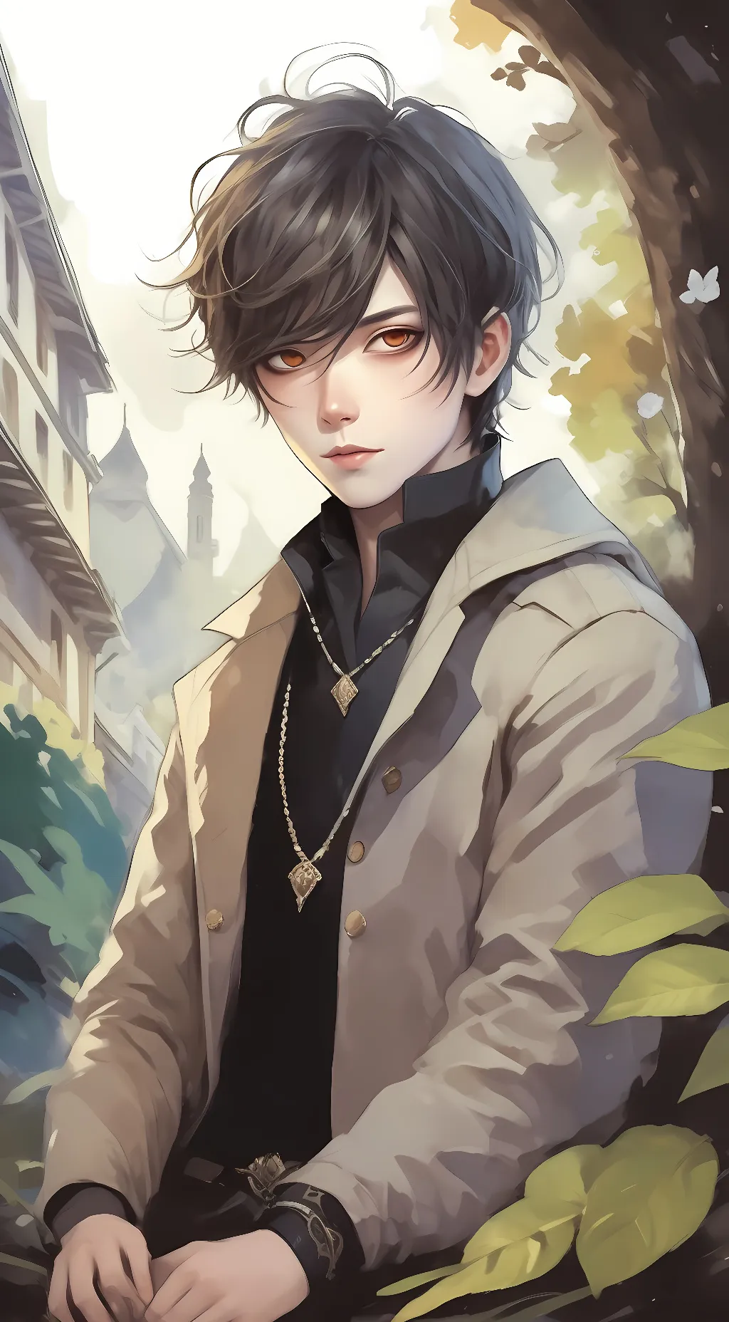 ai character: Alex background