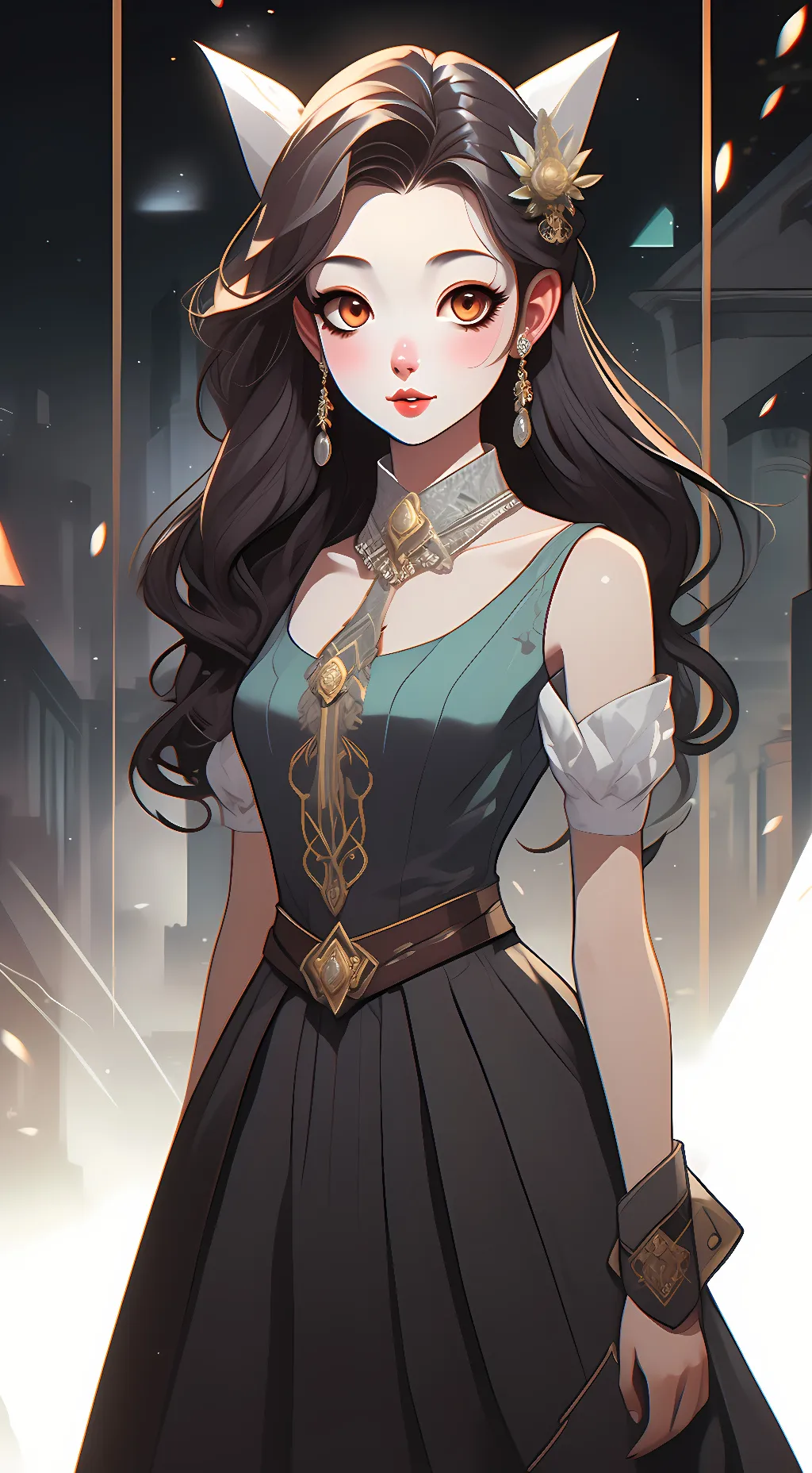 ai character: Layla background