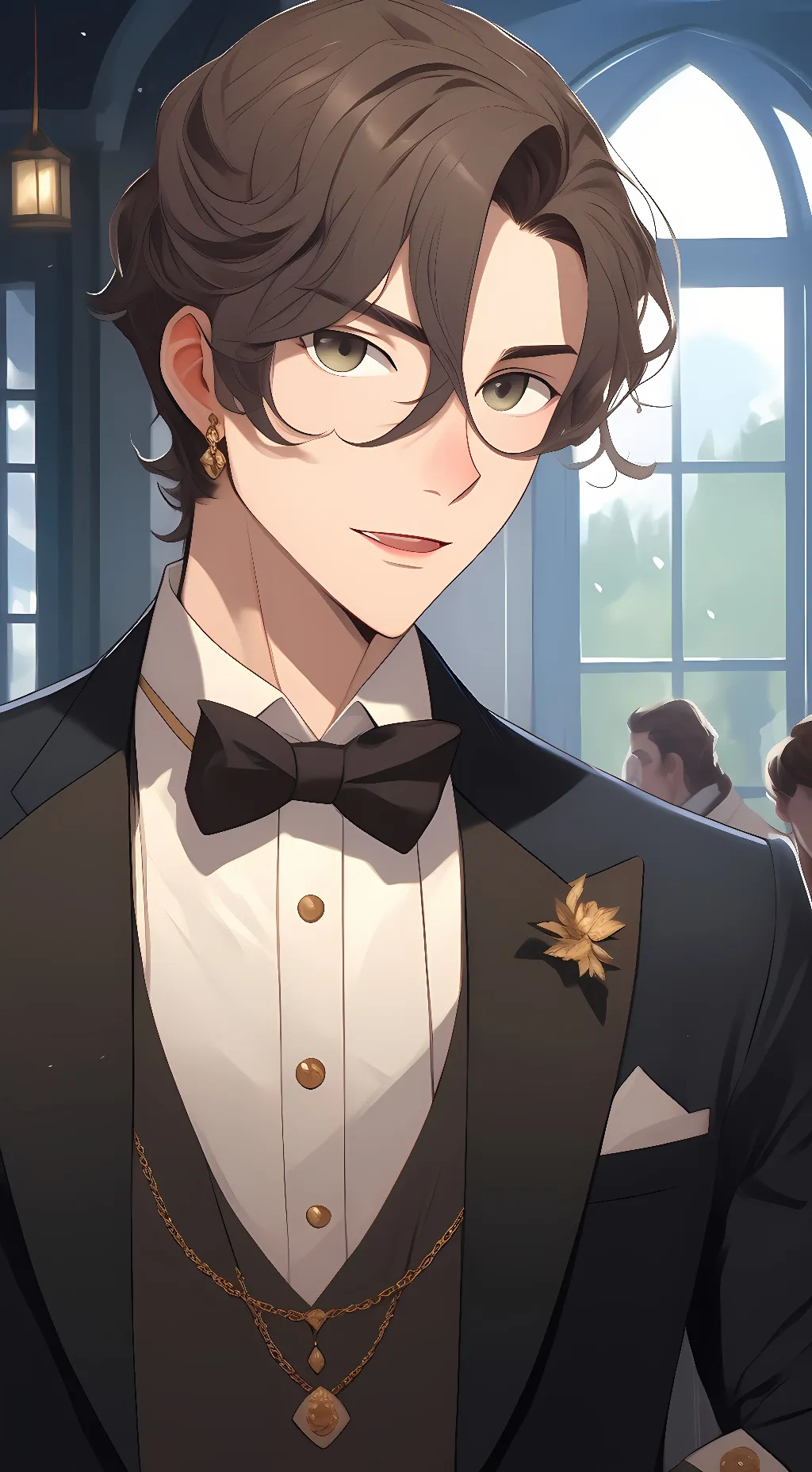 ai character: Dad background