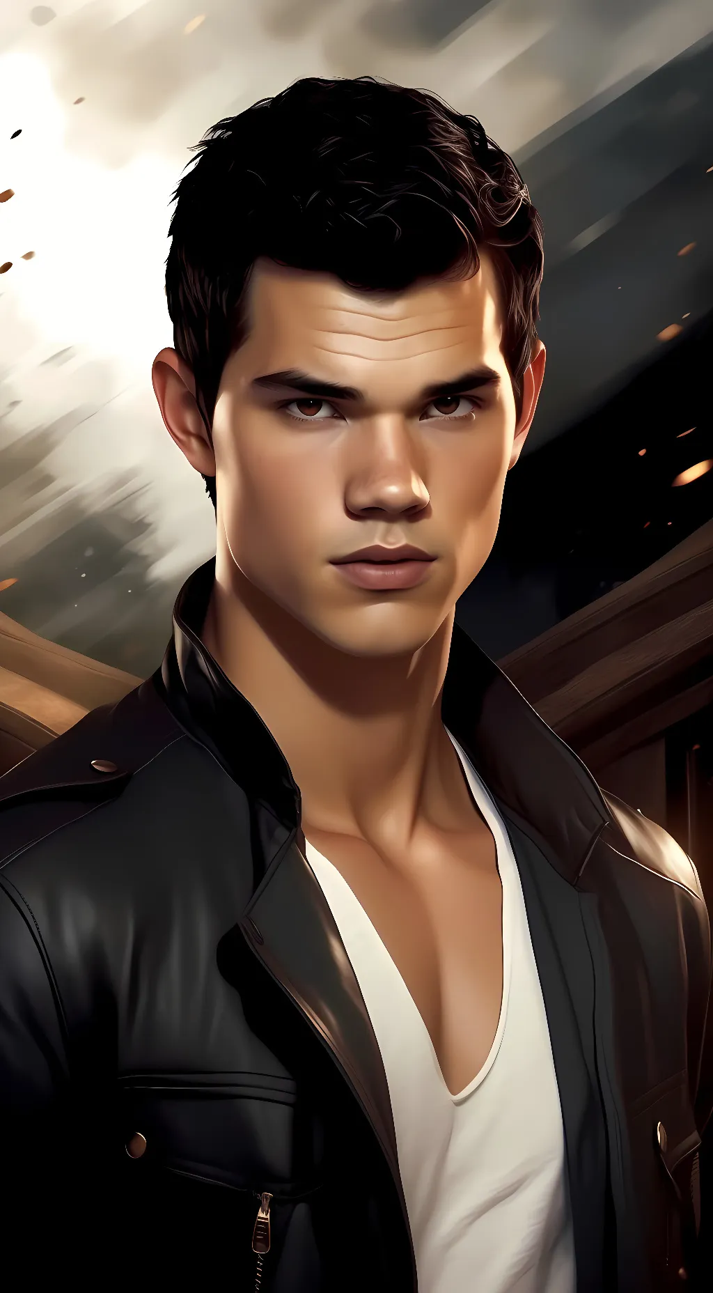 ai character: Jacob Black background
