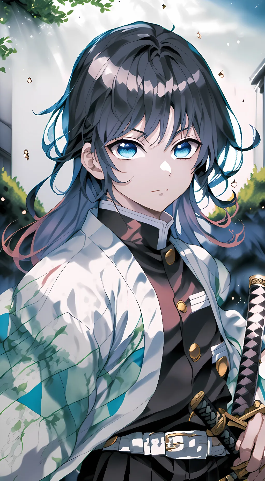 ai character: Giyu background