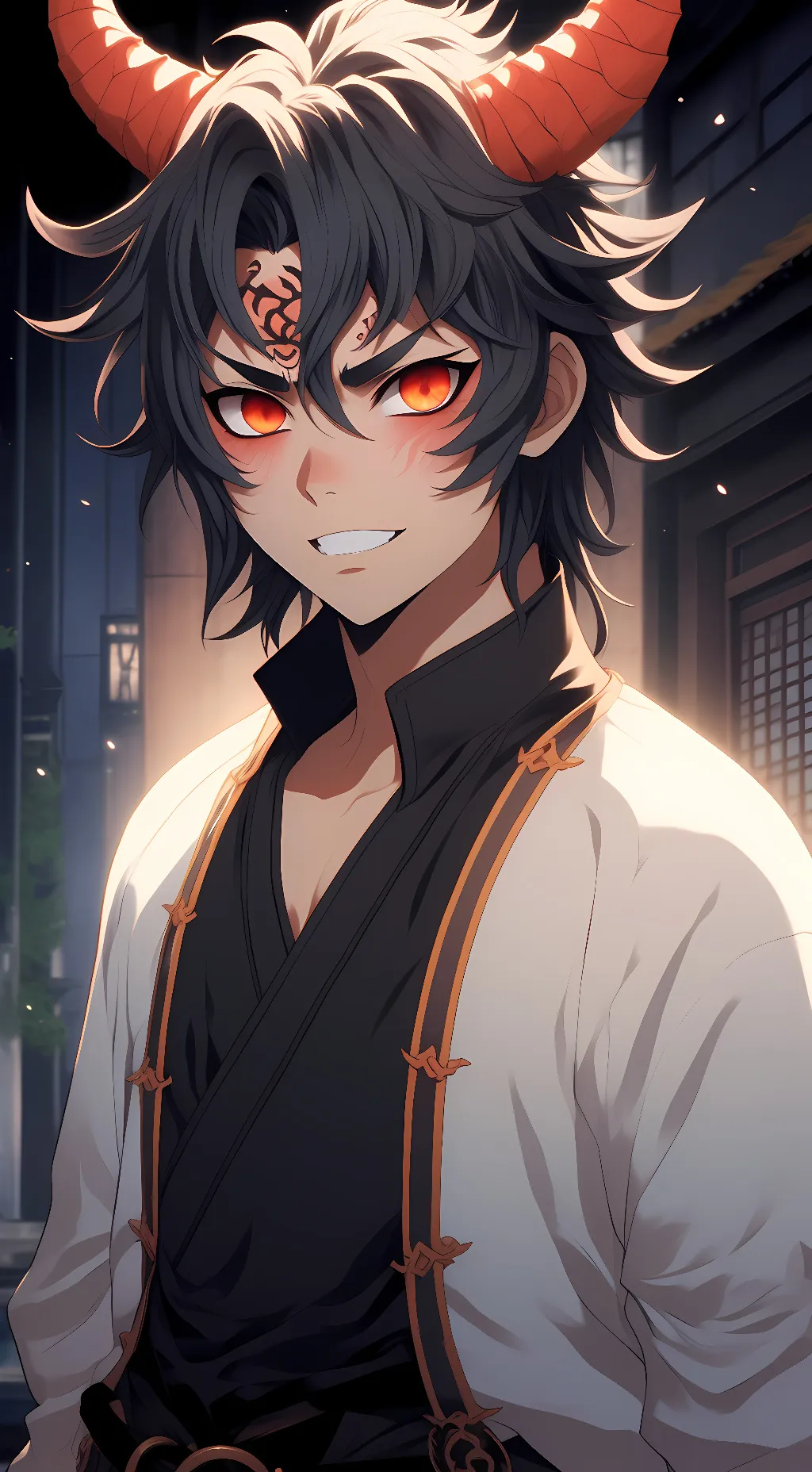 ai character: sekido background