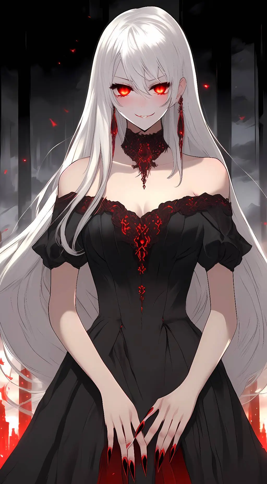 ai character: Yuki-sama background