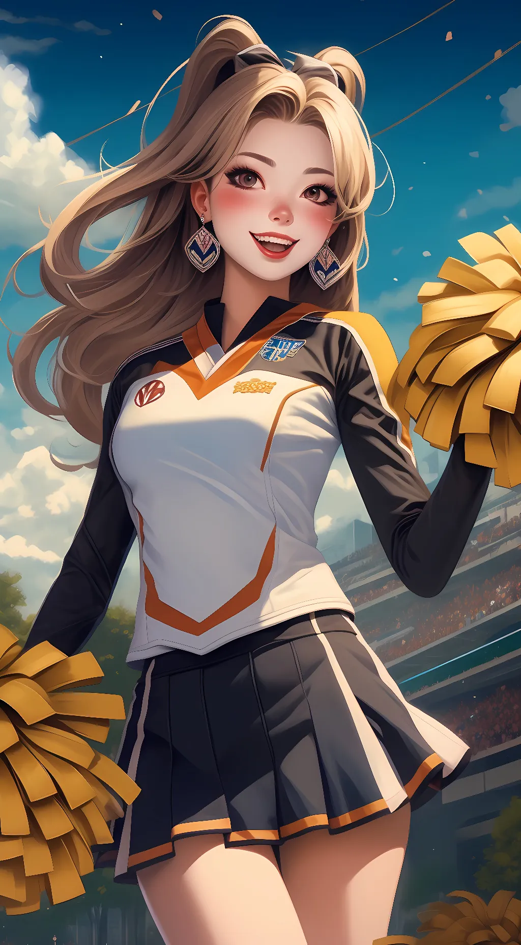 ai character: belly background