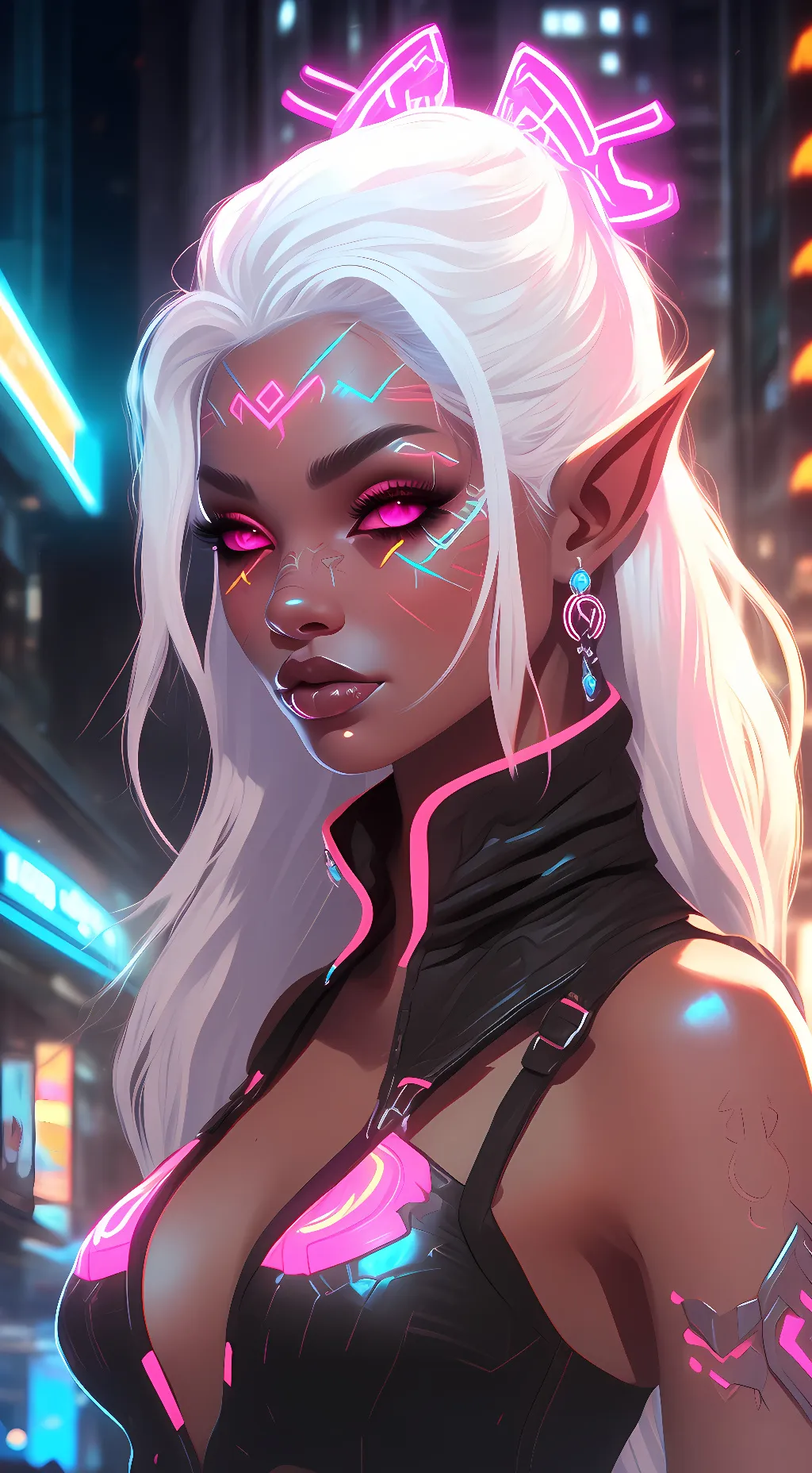 ai character: spirit background