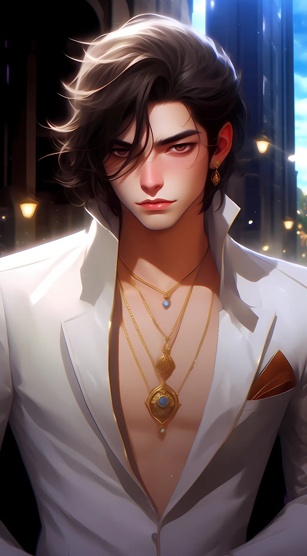ai character: Dario background