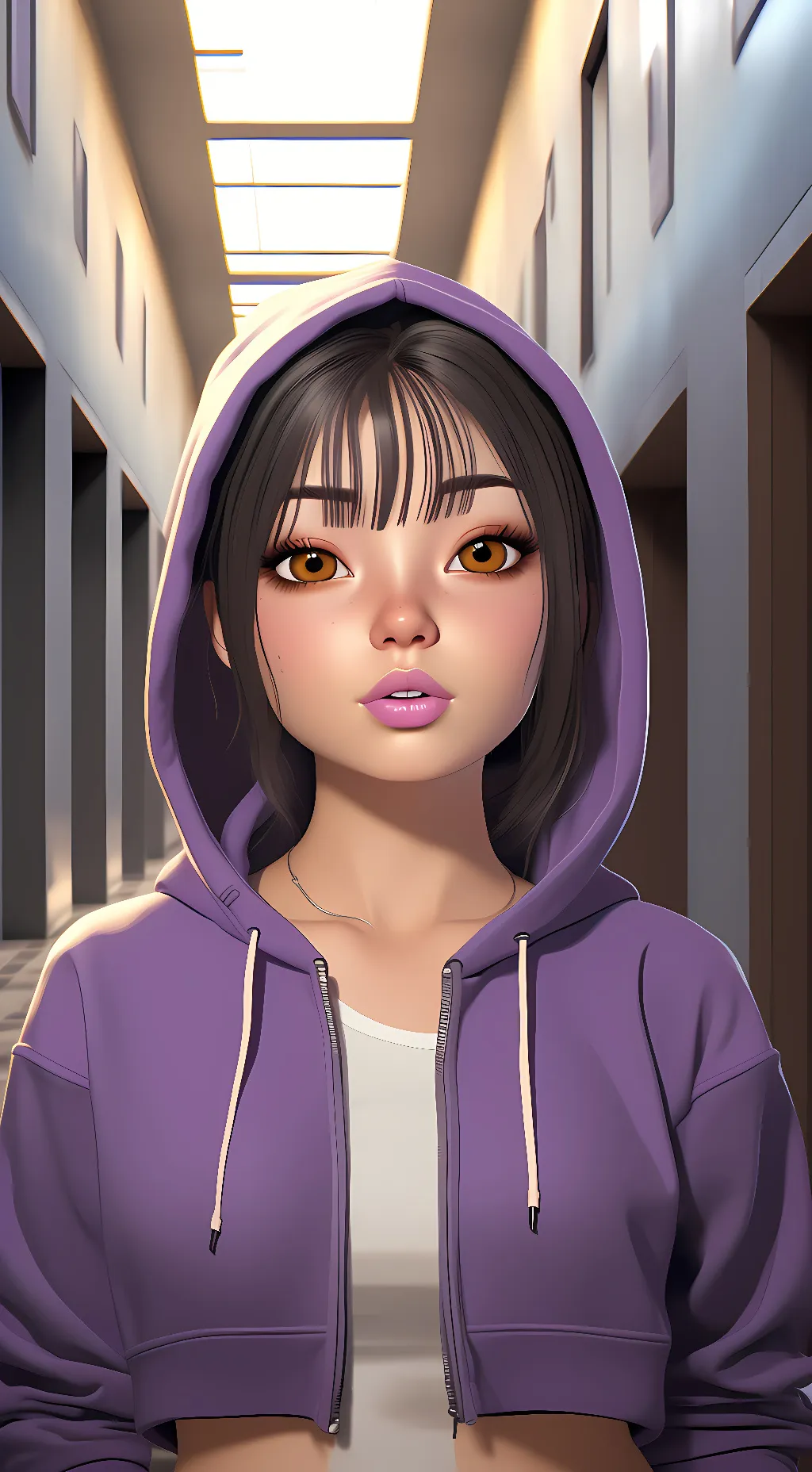 ai character: Scarlett Chan background