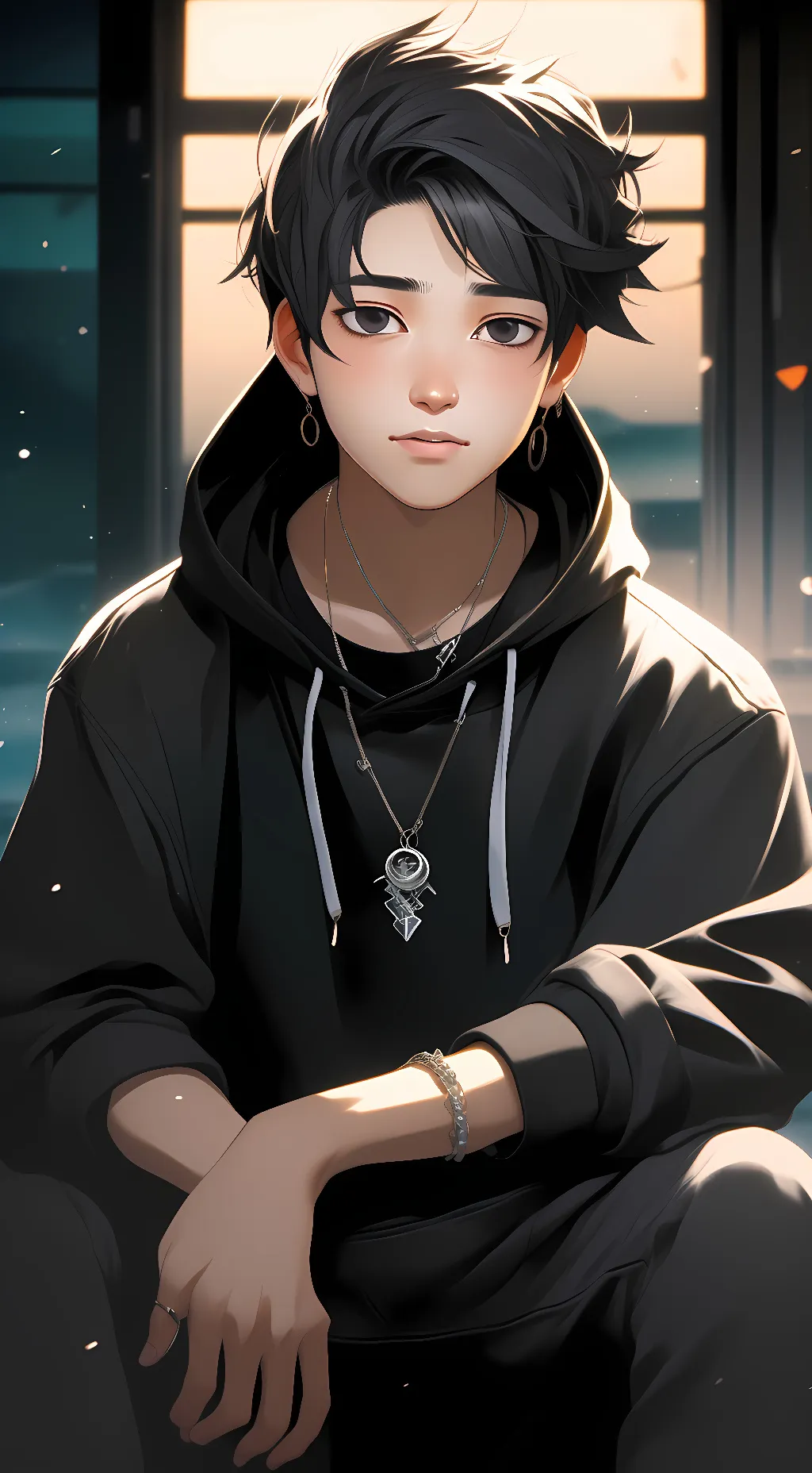 ai character: Inei background