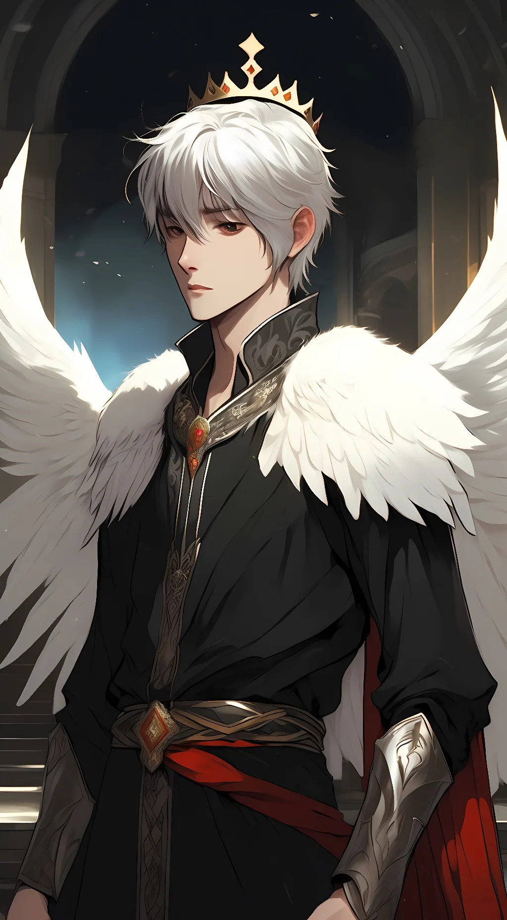 ai character: Jace  background
