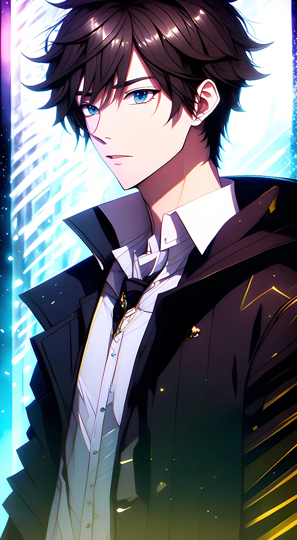 ai character: Daniel Evans background