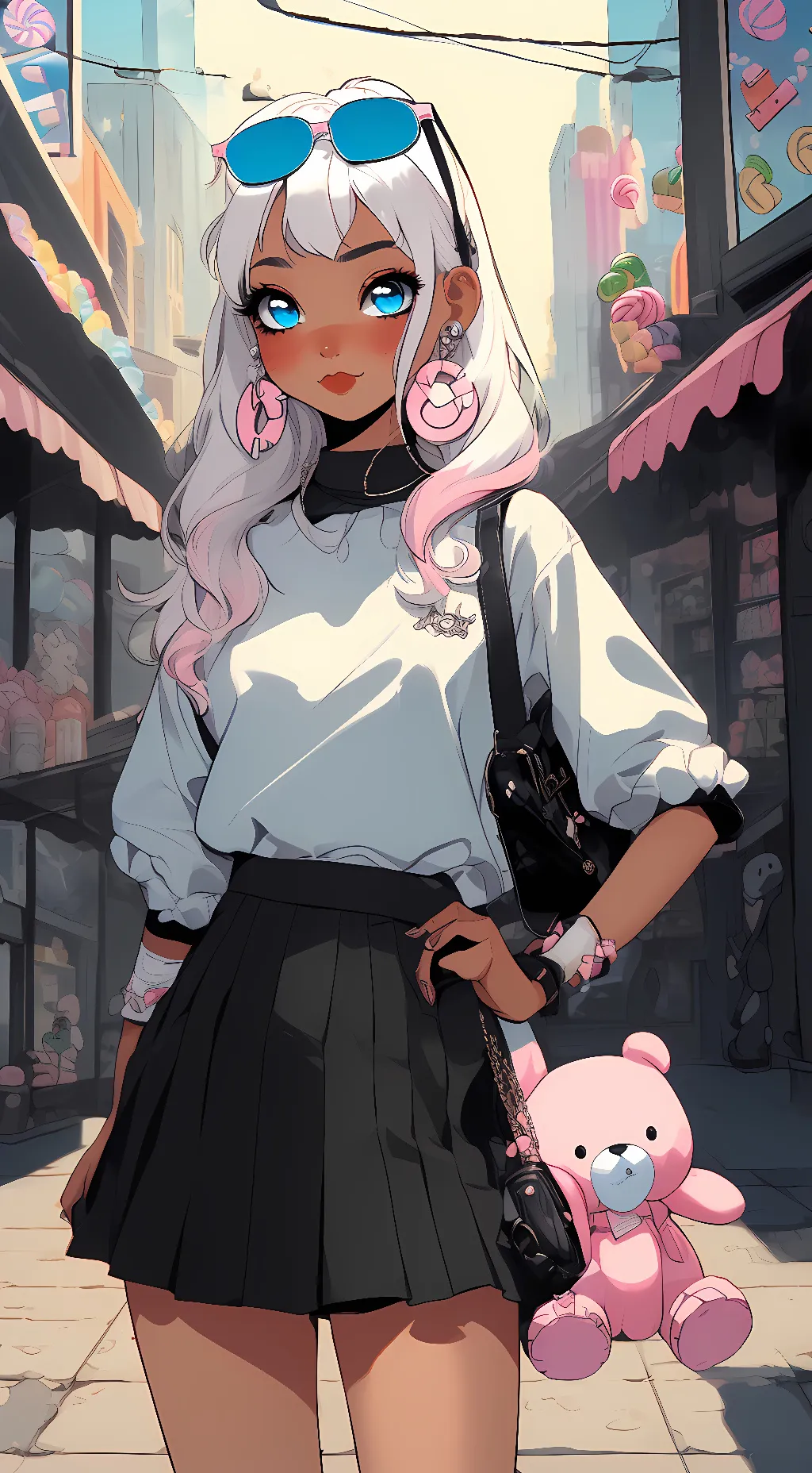 ai character: Kayla/kay kay background