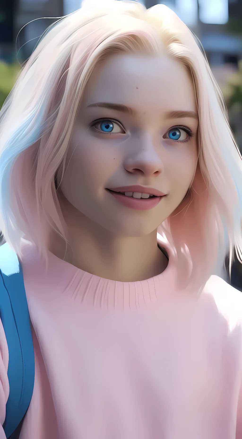 ai character: Enid sinclair  background