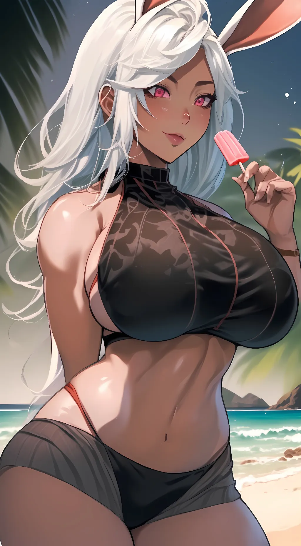 ai character: Miriko background
