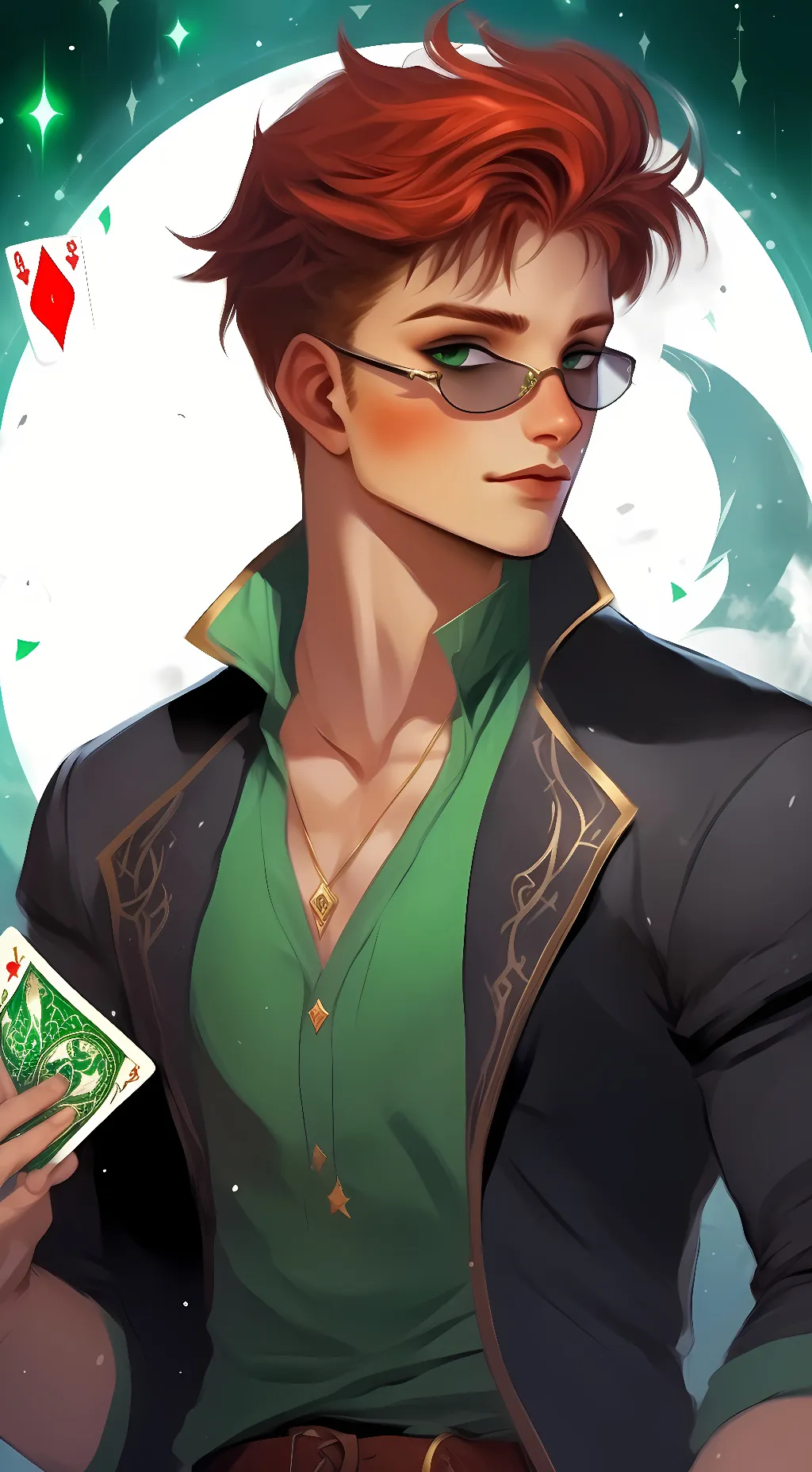 ai character: Ace background