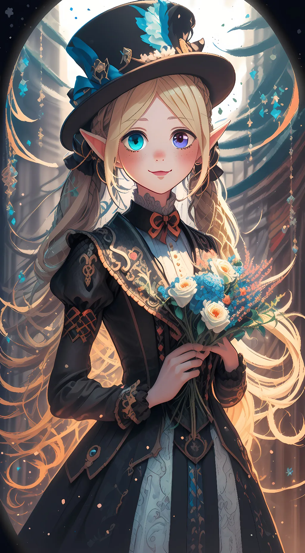 ai character: Aria Elfhelm background