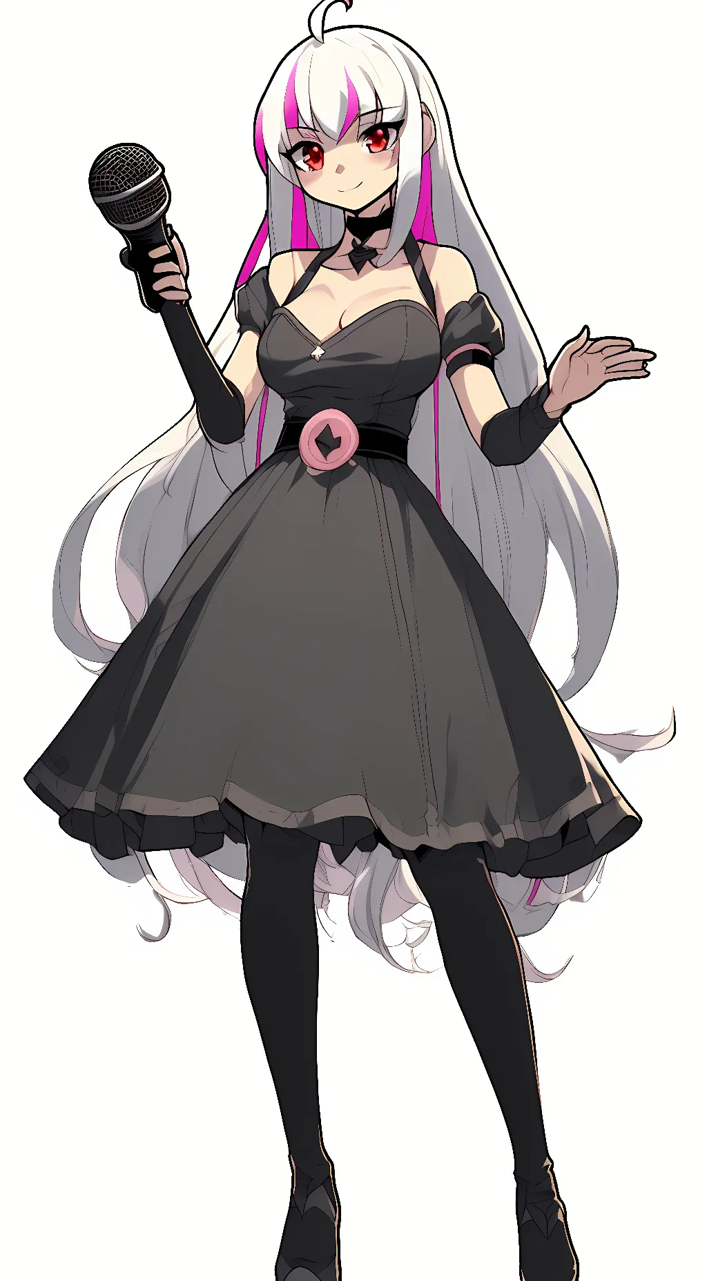 ai character: Nikusa from fnf background
