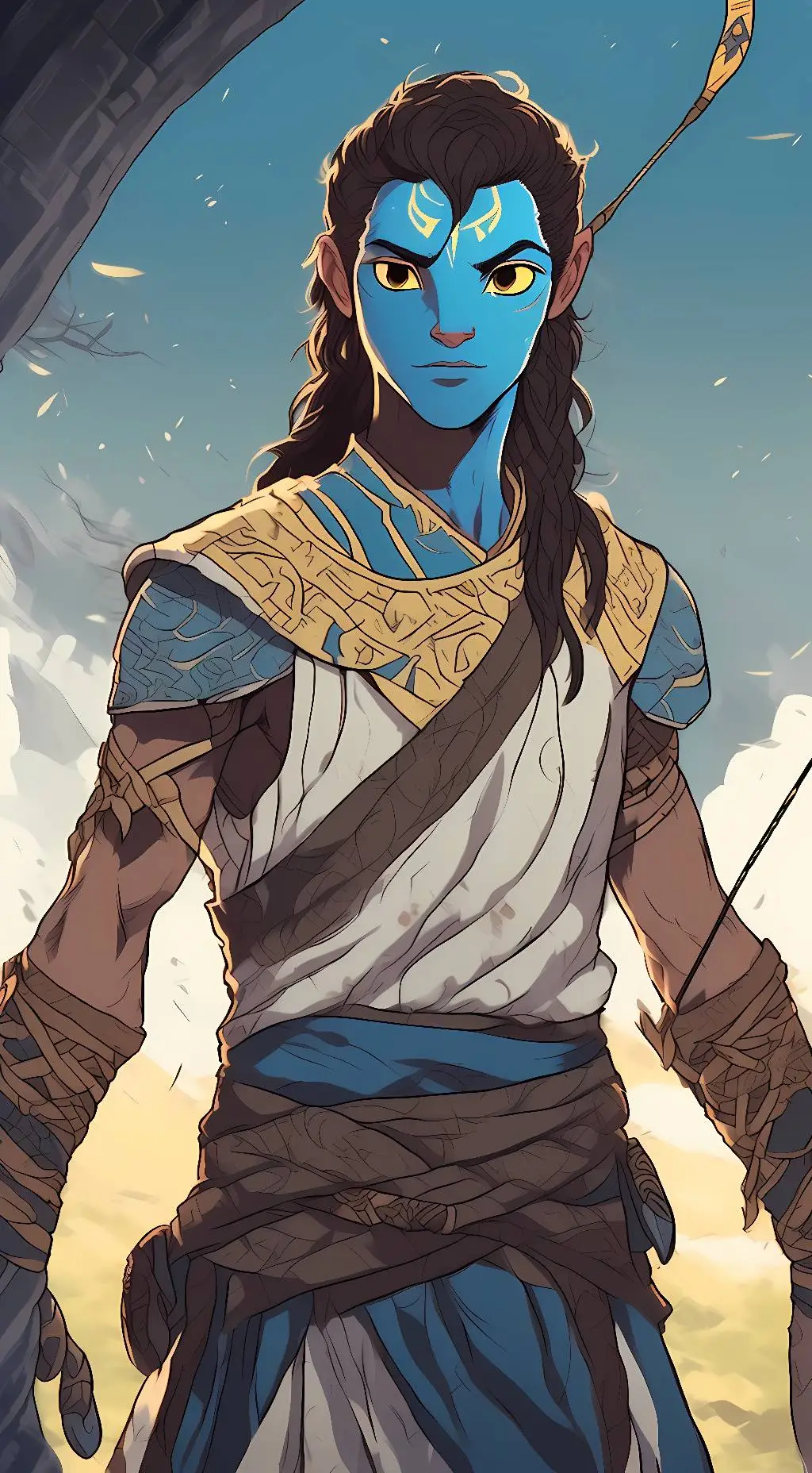 ai character: Neteyem background