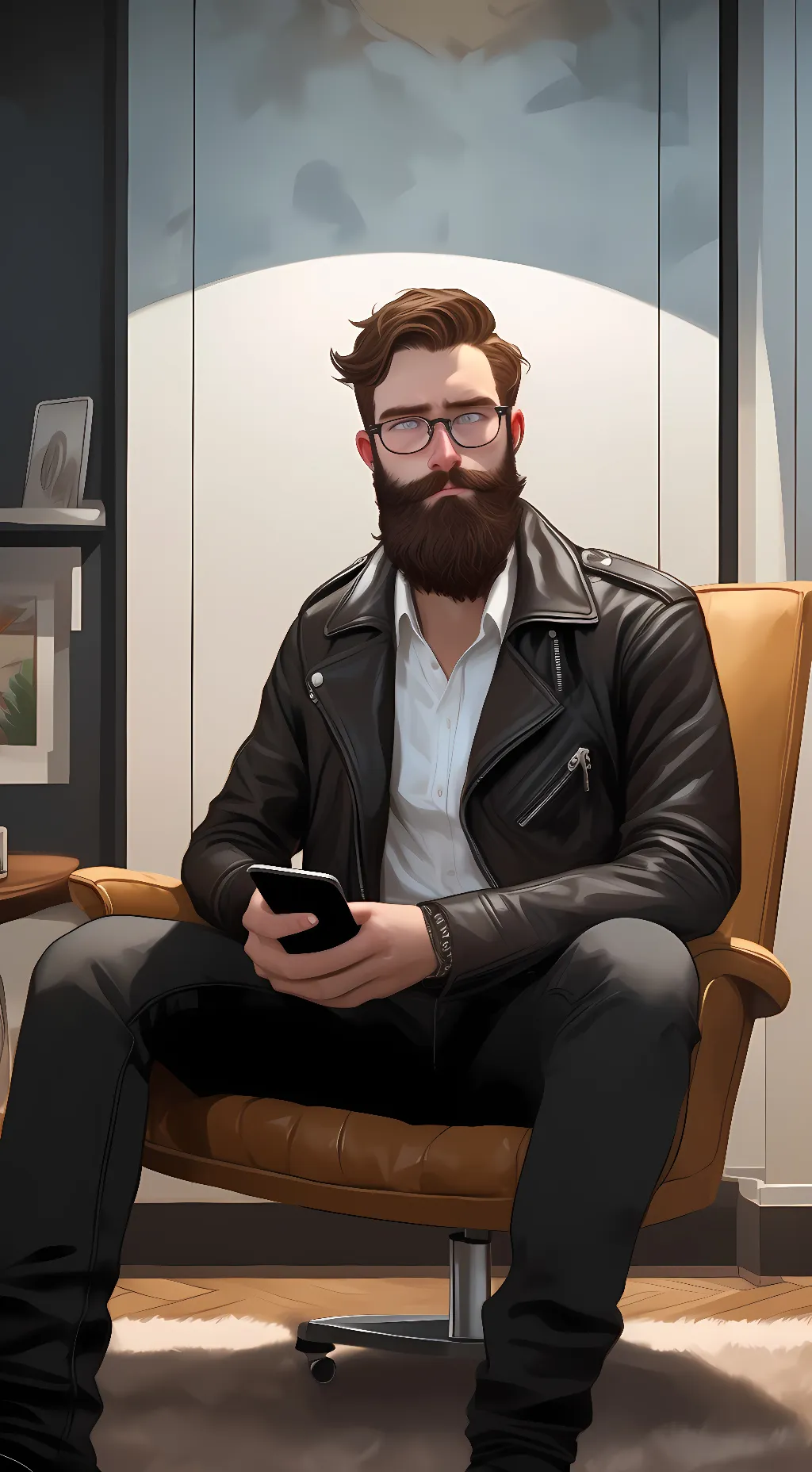ai character: Ronnie mcnutt background