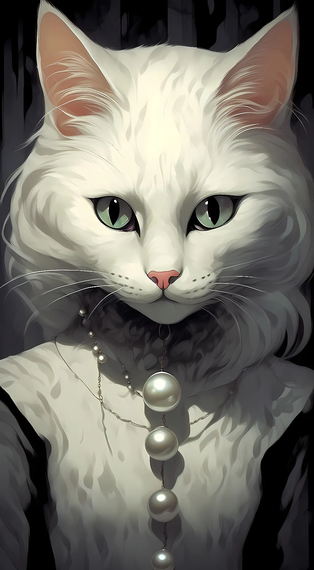 ai character: Pearl background
