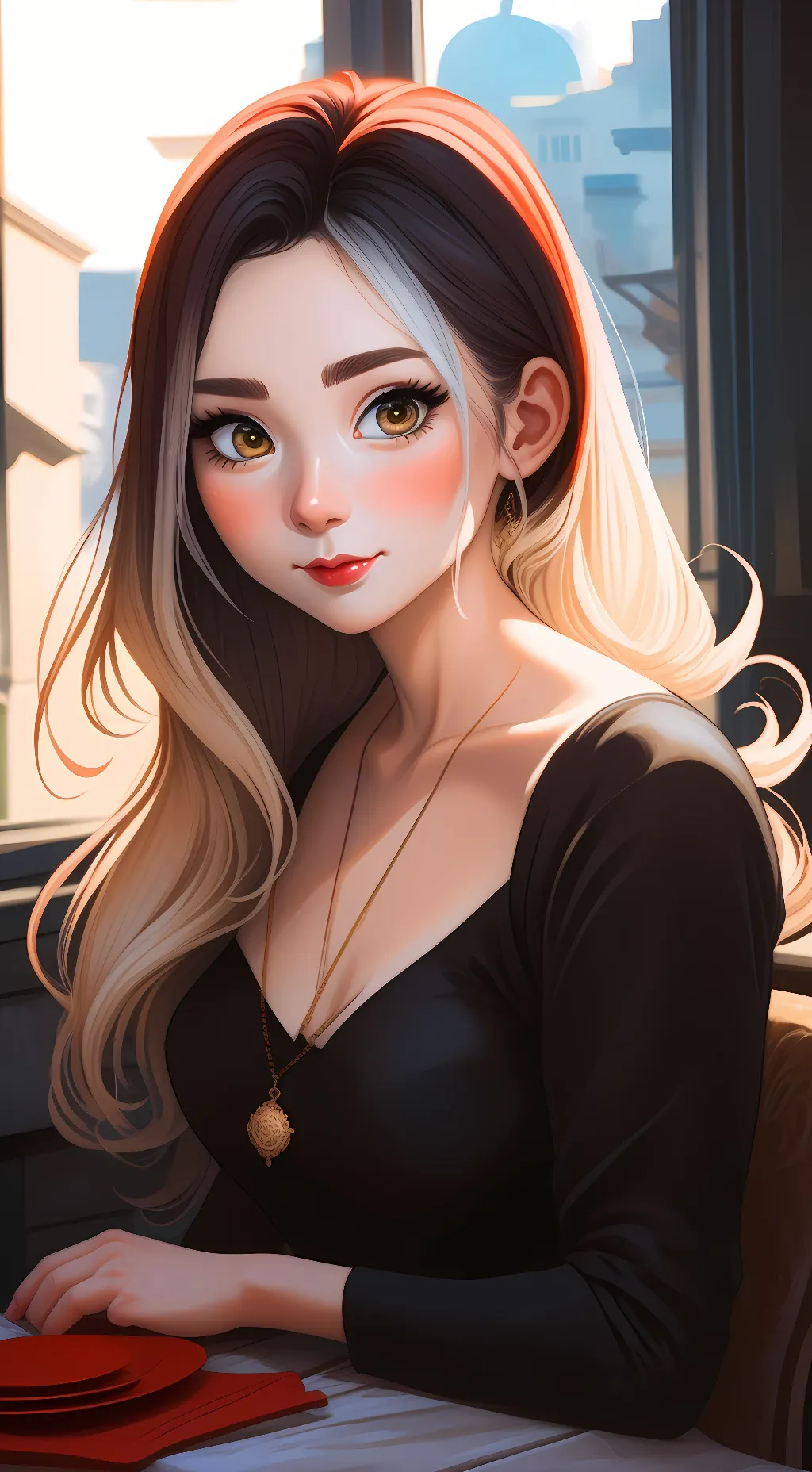 ai character: Aiko background