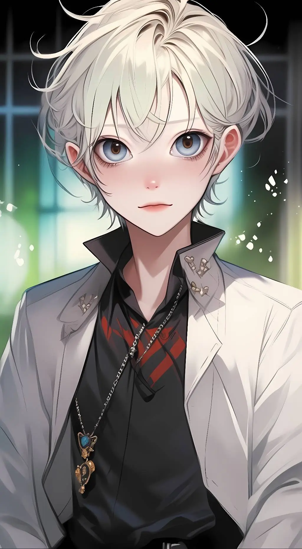 ai character: Max background