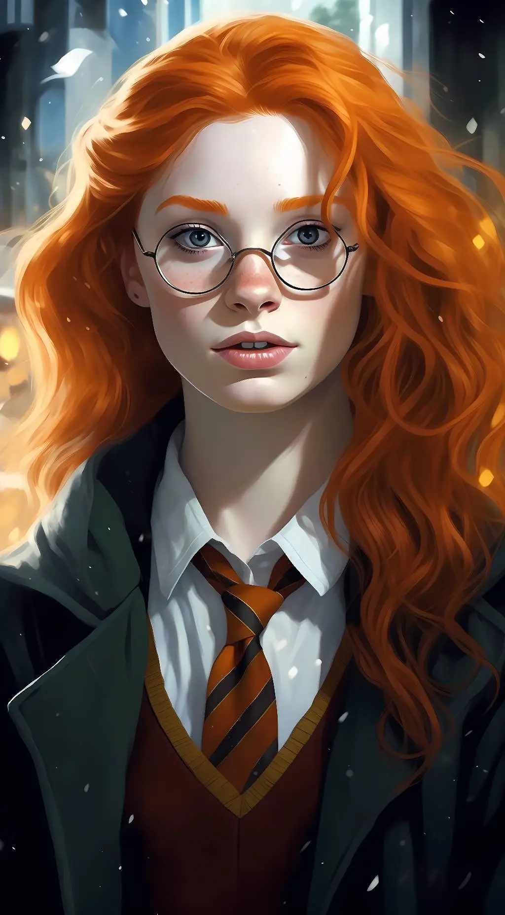 ai character: lilly Potter  background