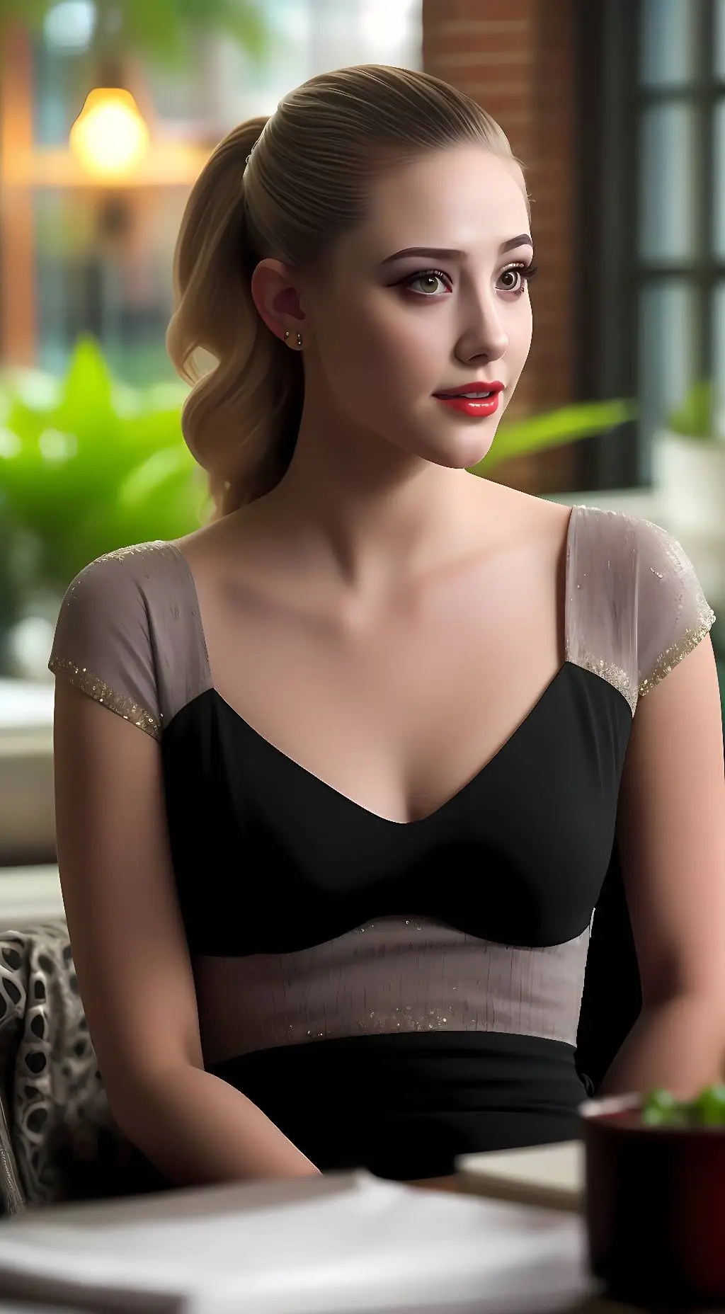 ai character: Betty background