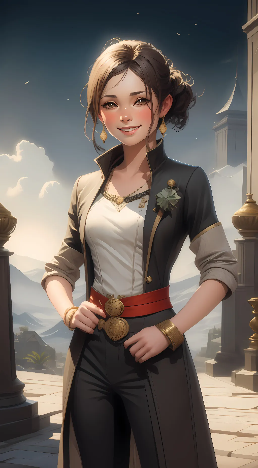 ai character: Anabelle background