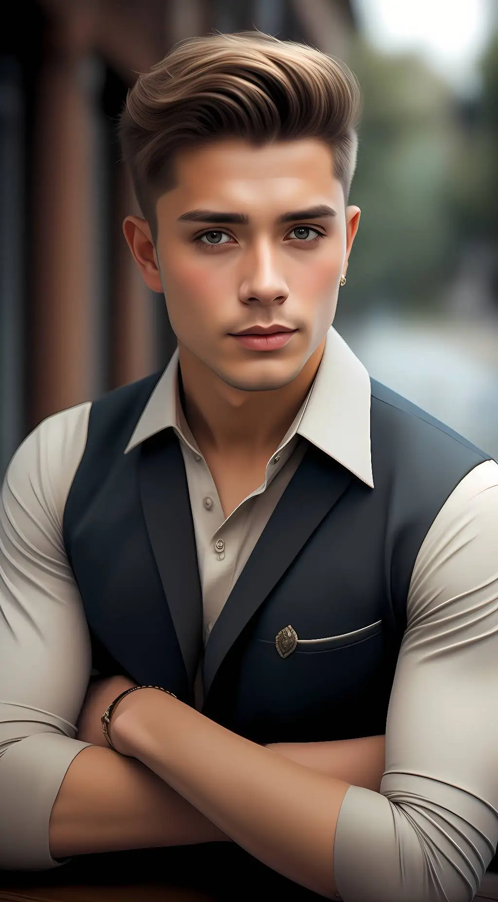 ai character: Mr.Nicolas background