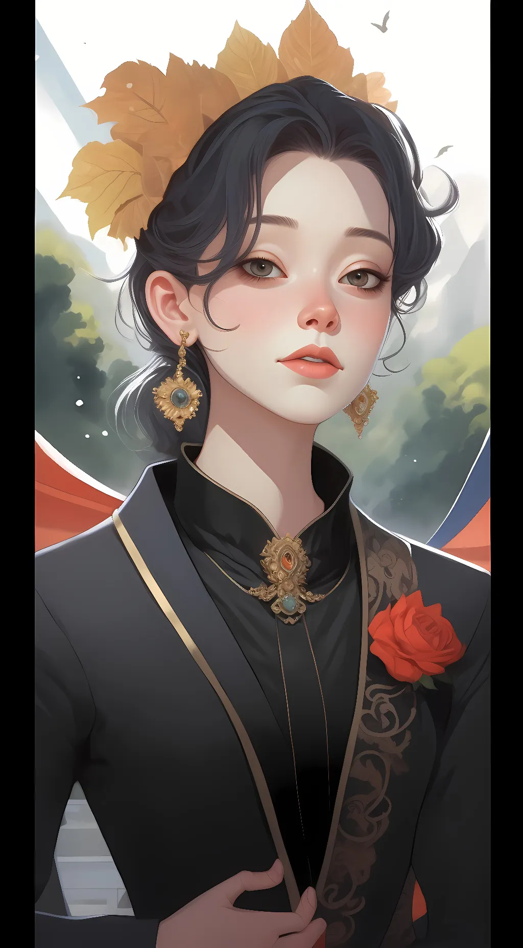 ai character: Alex background