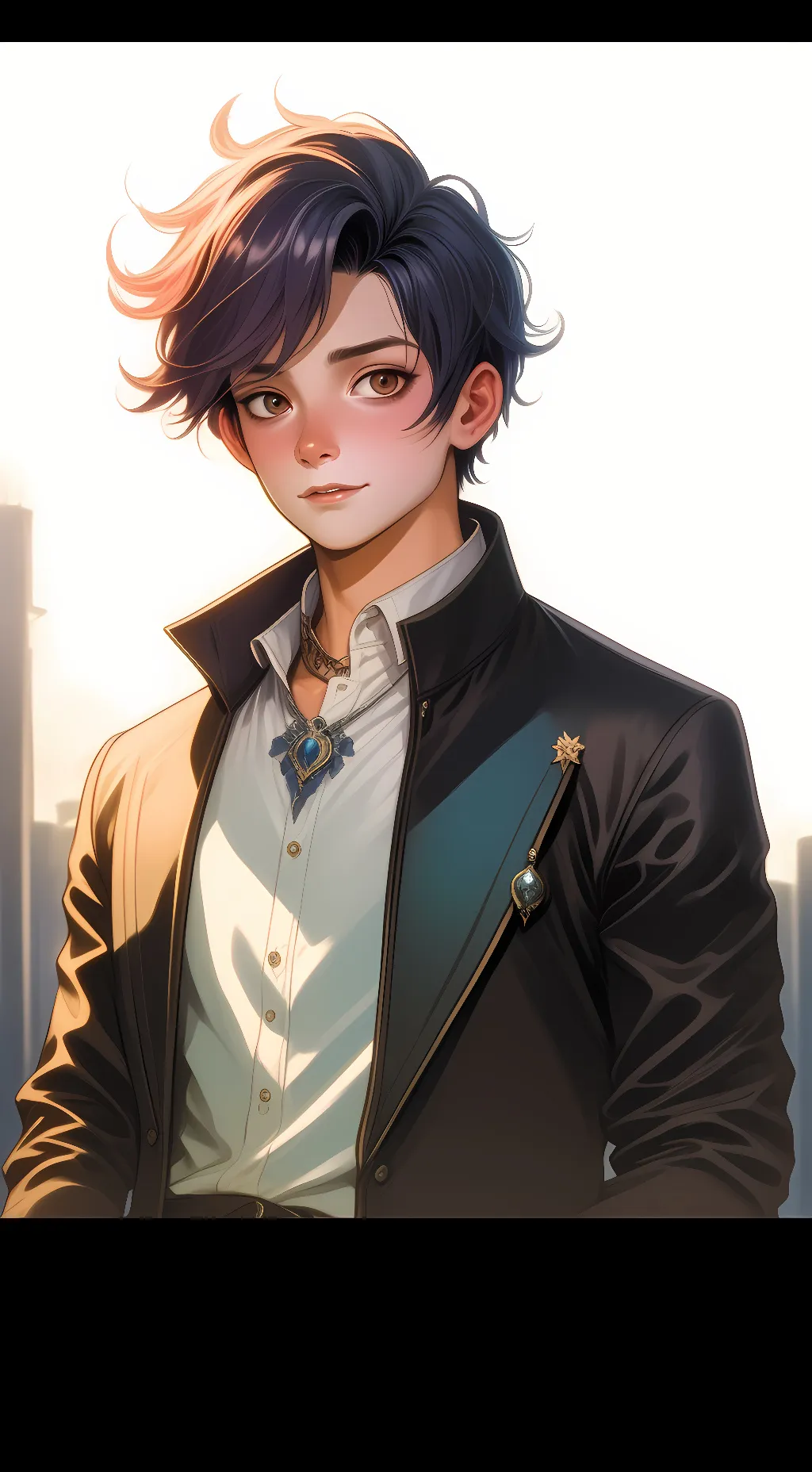 ai character: Josh’s brotherxx background