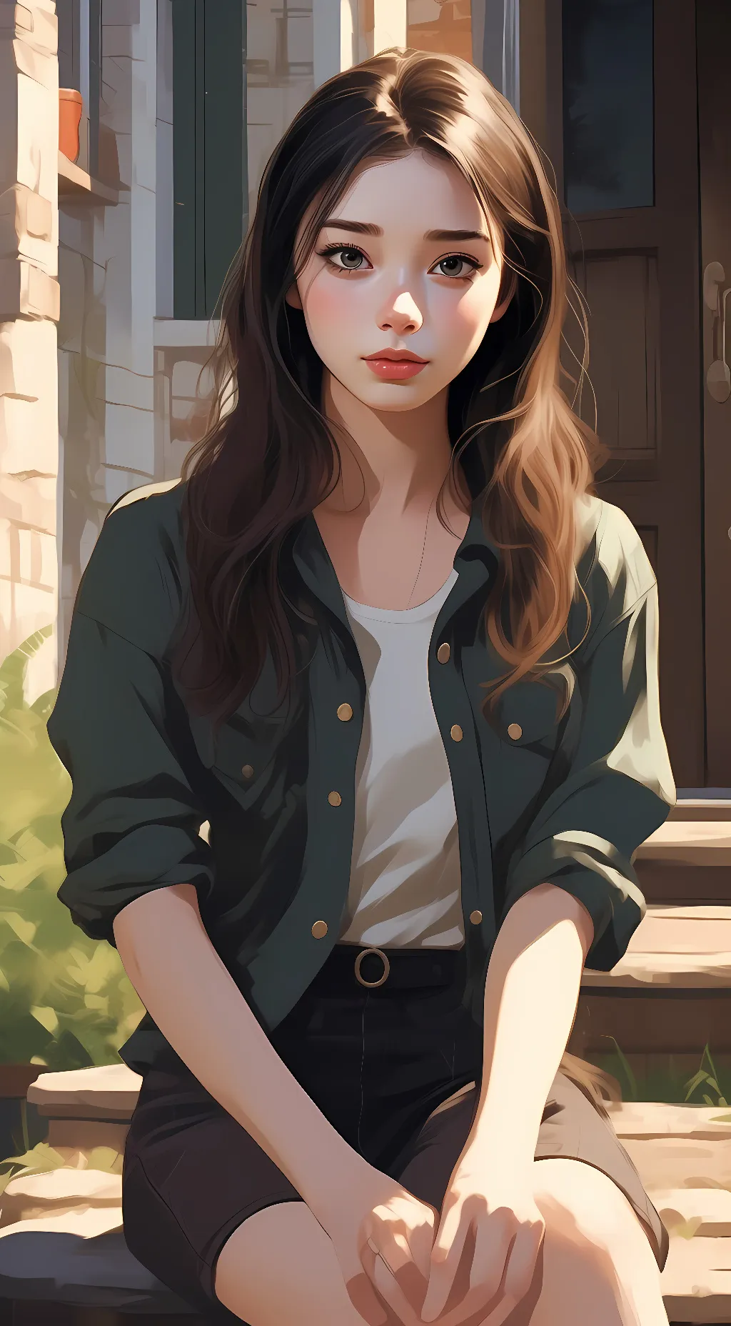 ai character: McKenzie  background
