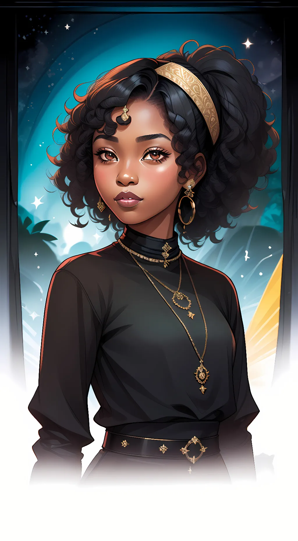 ai character: zaya background