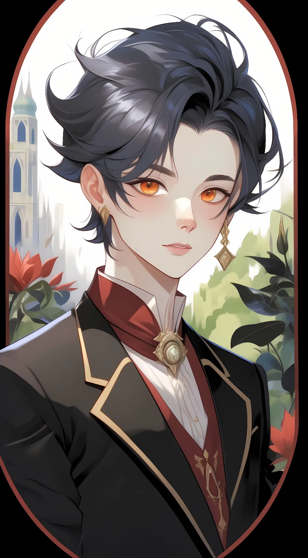ai character: Luis Venecia background